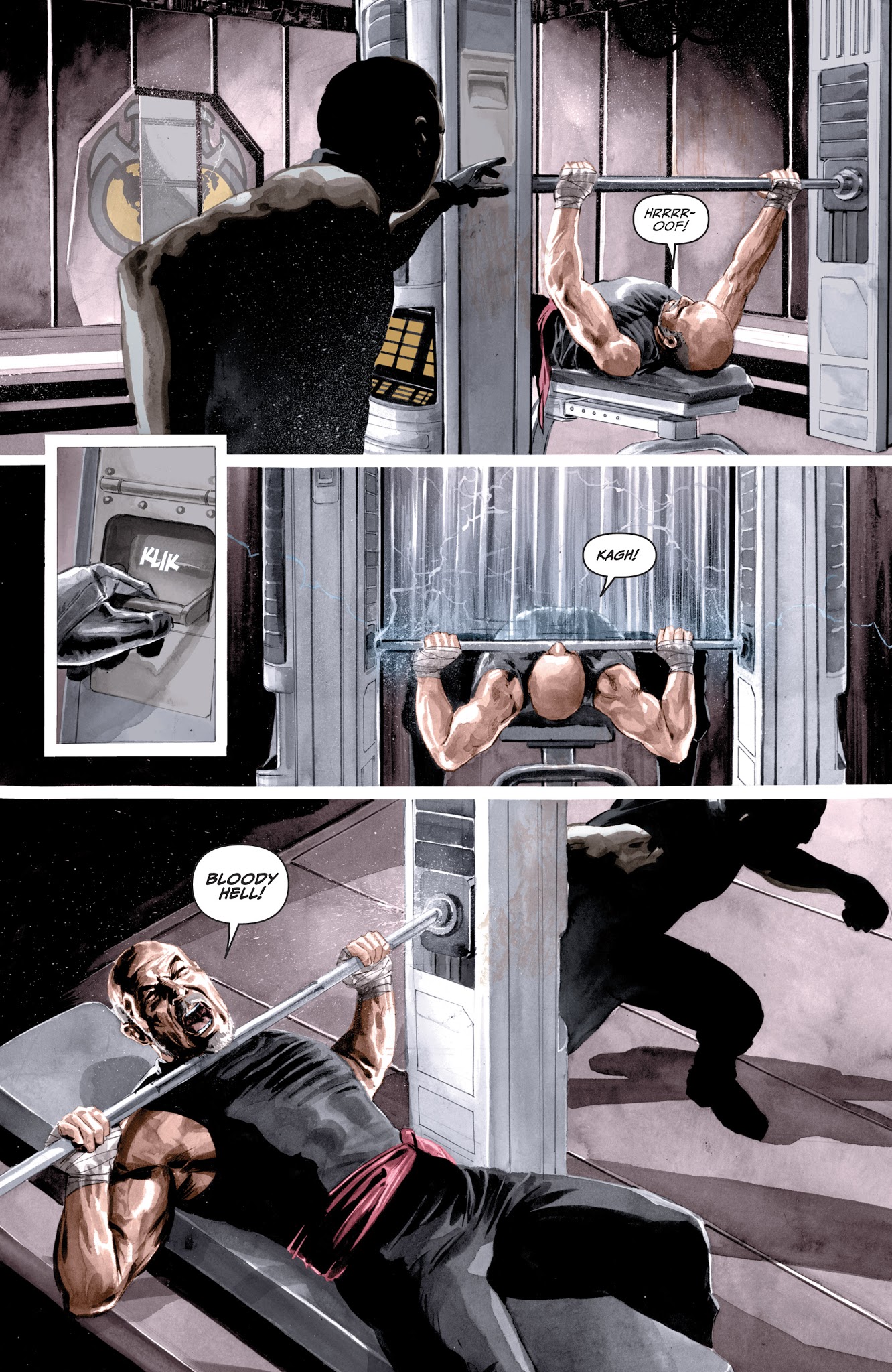 Read online Star Trek: The Next Generation: Mirror Broken comic -  Issue #2 - 4
