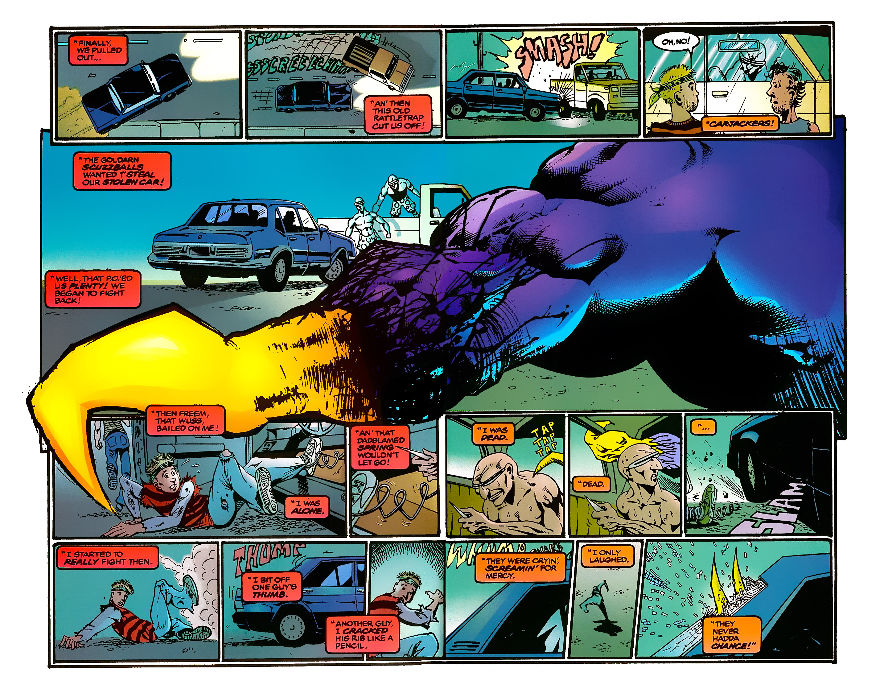 Read online The Maxx (1993) comic -  Issue #4 - 8