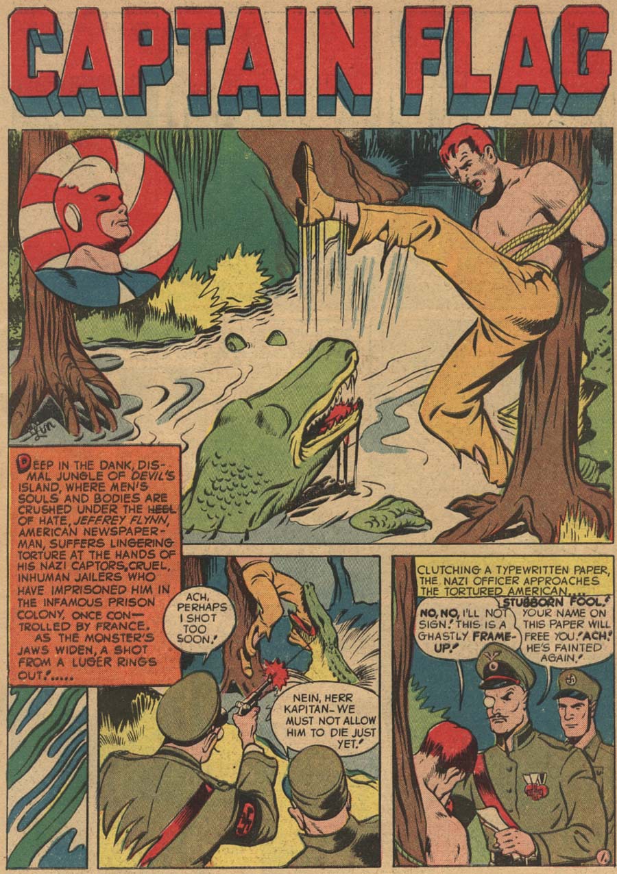 Read online Blue Ribbon Comics (1939) comic -  Issue #20 - 3