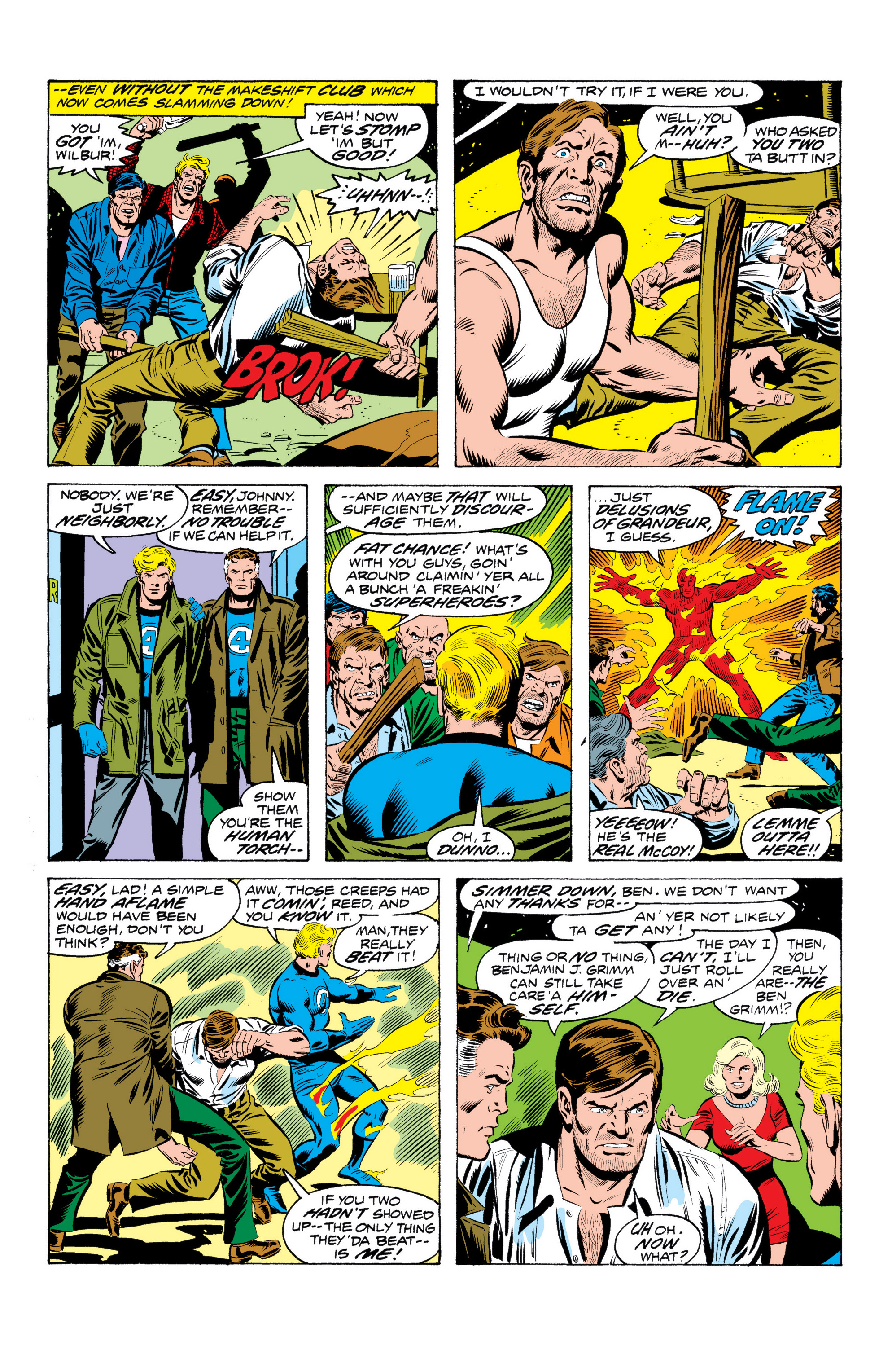 Read online Marvel Masterworks: The Fantastic Four comic -  Issue # TPB 16 (Part 2) - 6