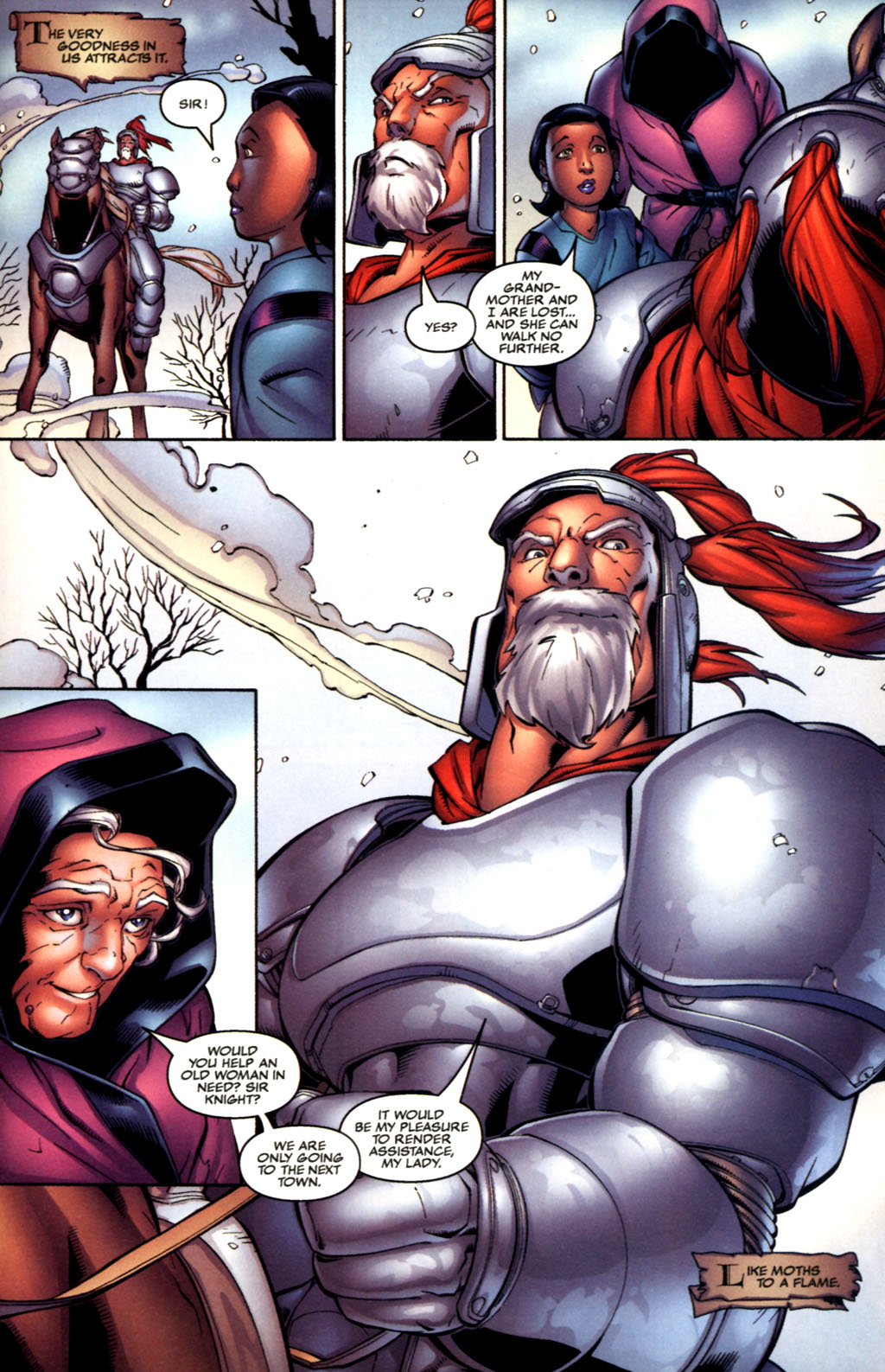 Read online The Nine Rings of Wu-Tang comic -  Issue #0 - 13
