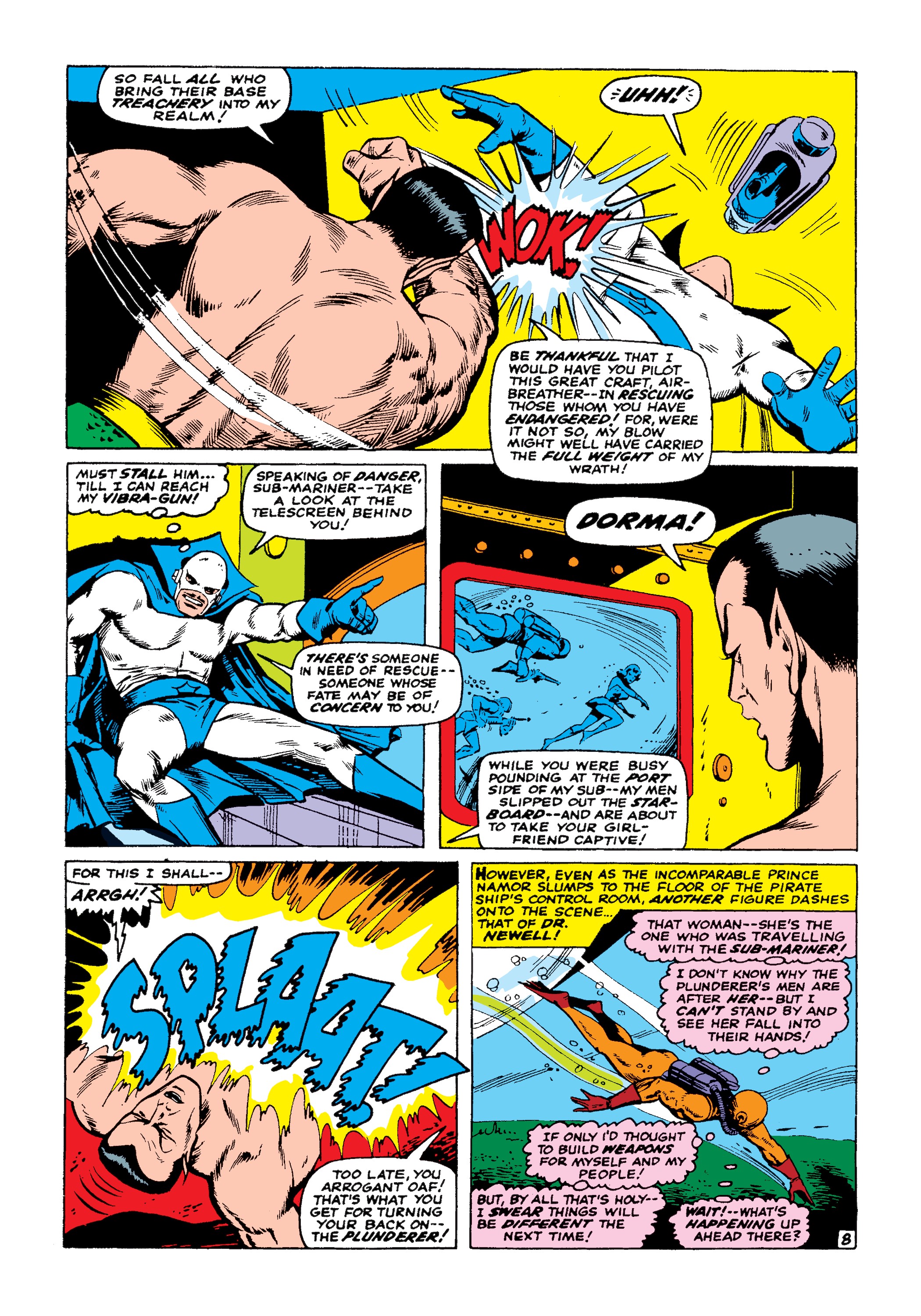 Read online Marvel Masterworks: The Sub-Mariner comic -  Issue # TPB 2 (Part 2) - 8