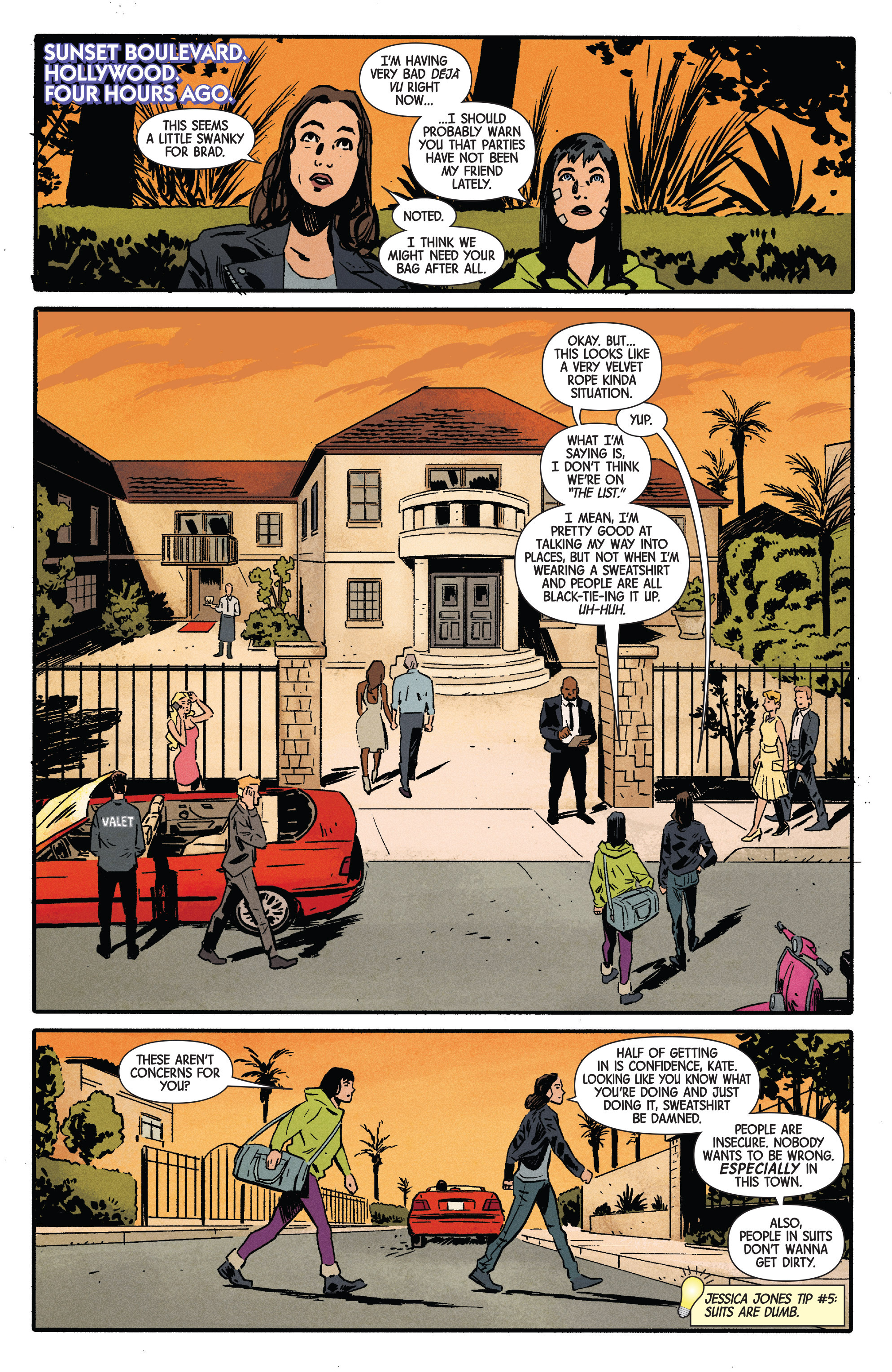 Read online Hawkeye (2016) comic -  Issue #5 - 8