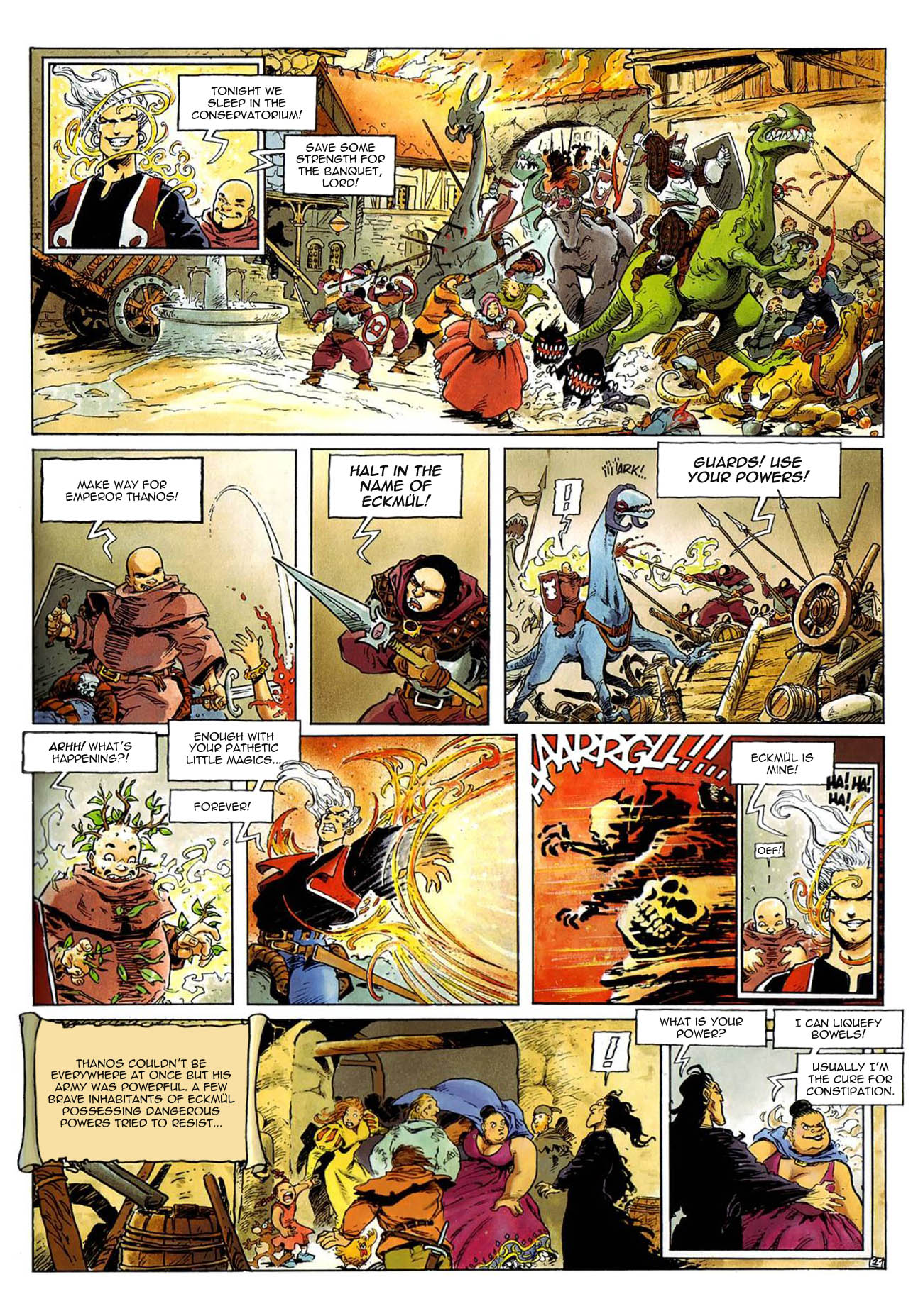 Read online Lanfeust of Troy comic -  Issue #5 - 24