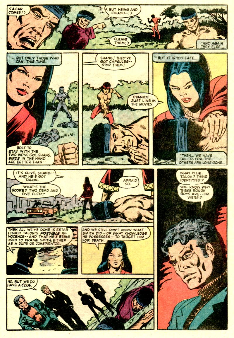 Read online Master of Kung Fu (1974) comic -  Issue #112 - 21