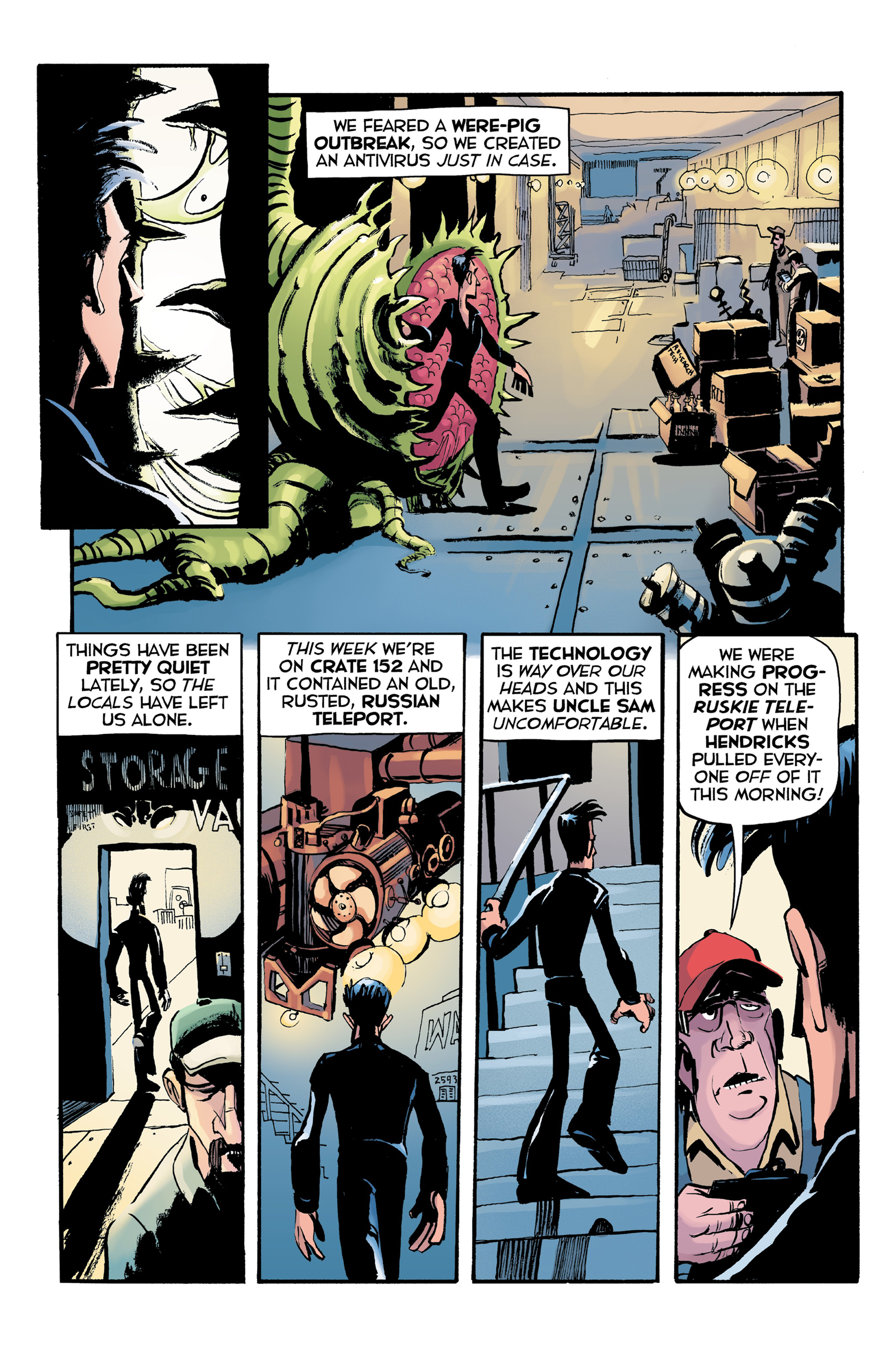 Read online Creature Tech (2019) comic -  Issue # TPB (Part 1) - 30