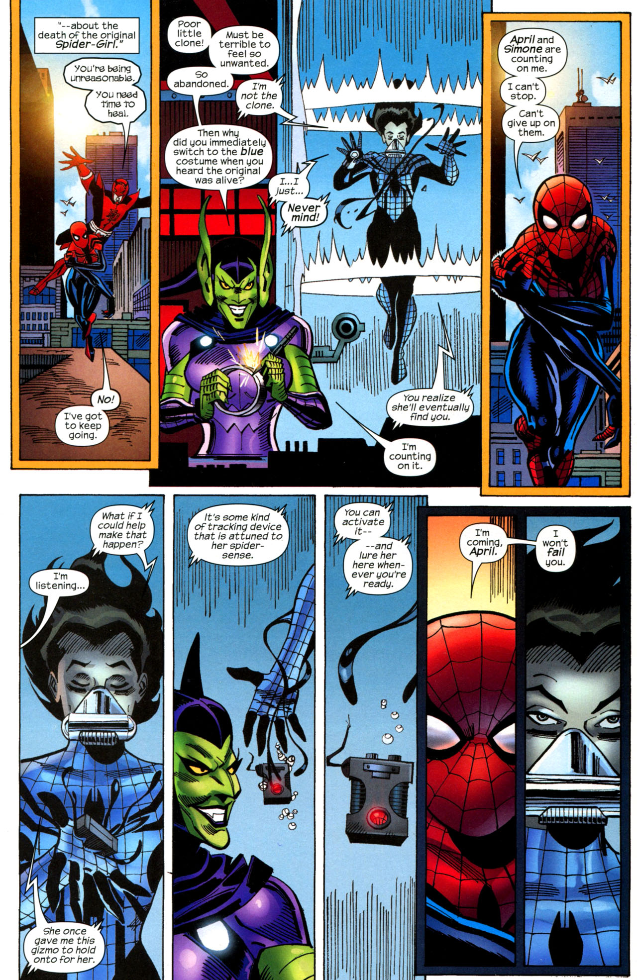 Read online Web of Spider-Man (2009) comic -  Issue #3 - 25