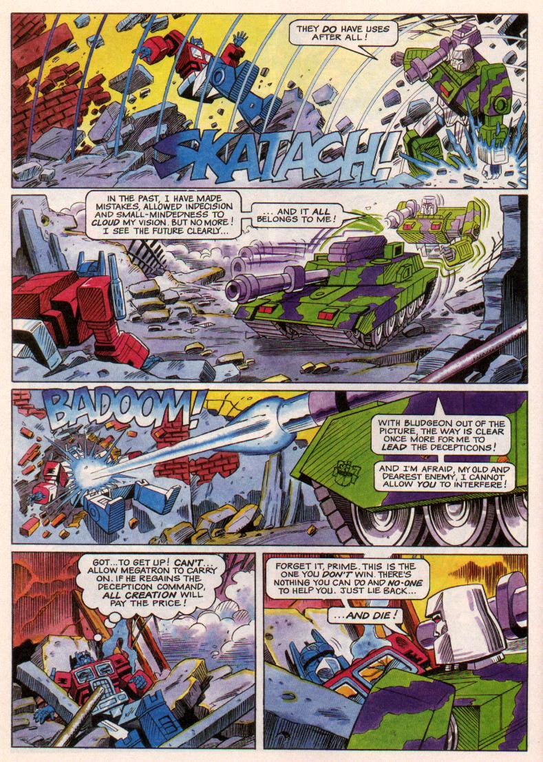 Read online Transformers Generation 2 (1994) comic Issue 2