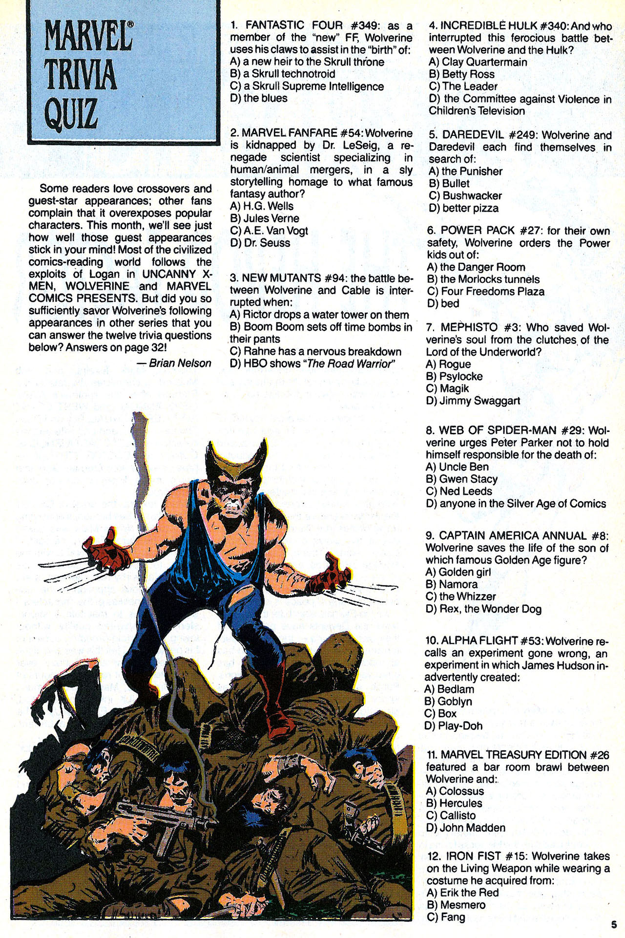 Read online Marvel Age comic -  Issue #105 - 7