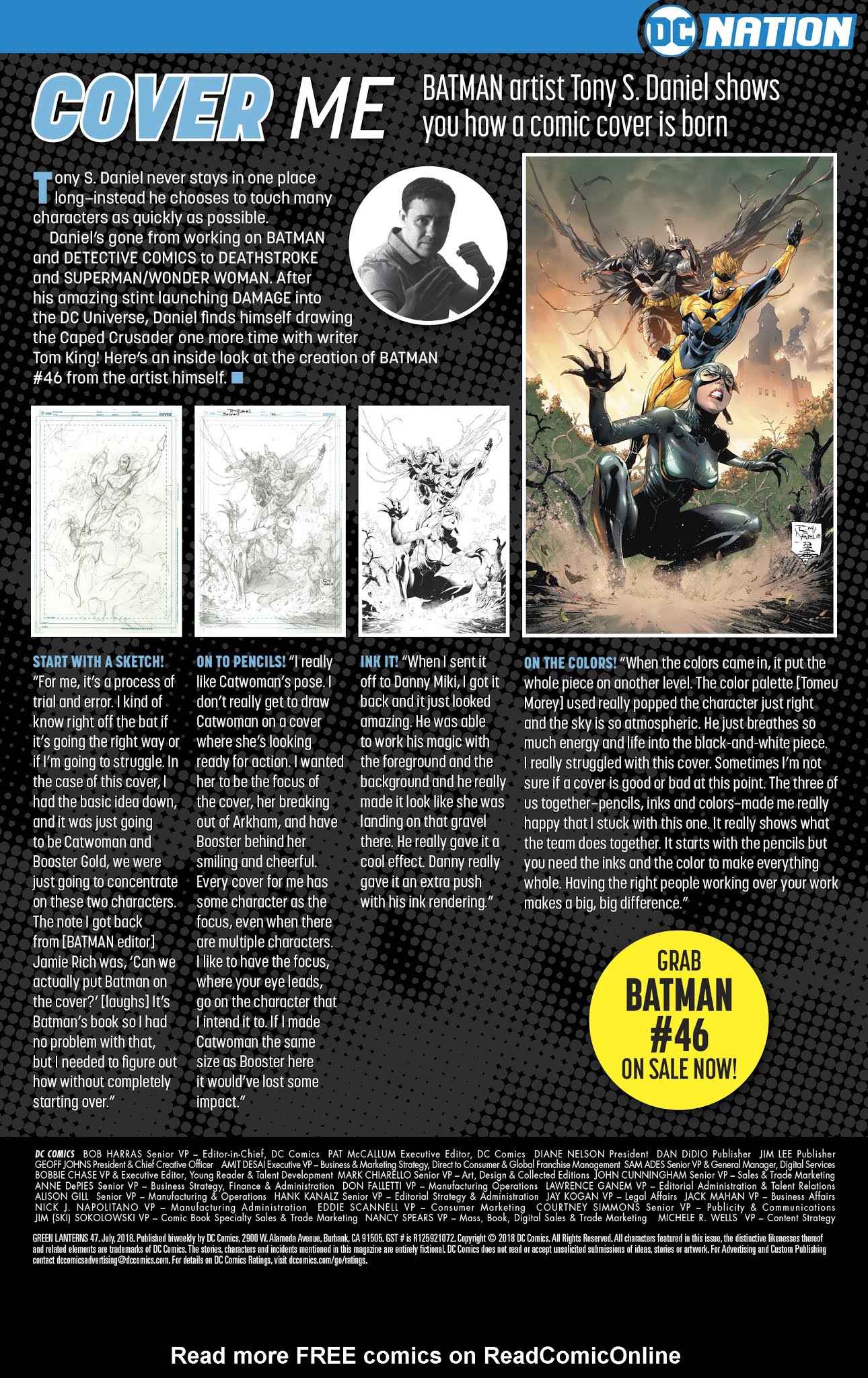 Read online Green Lanterns comic -  Issue #47 - 25