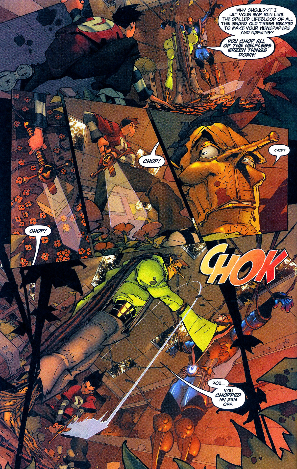 Read online Son of Vulcan comic -  Issue #1 - 11