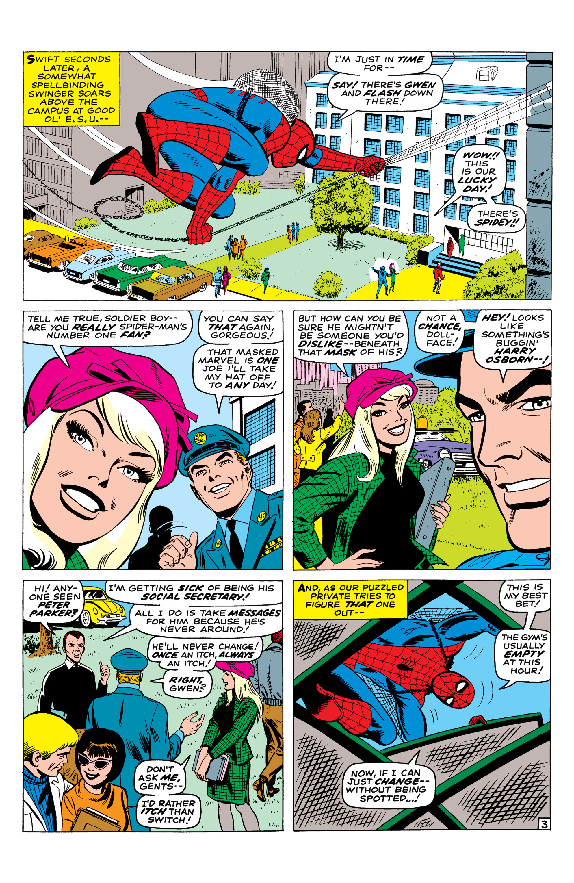 Read online The Amazing Spider-Man (1963) comic -  Issue #53 - 4