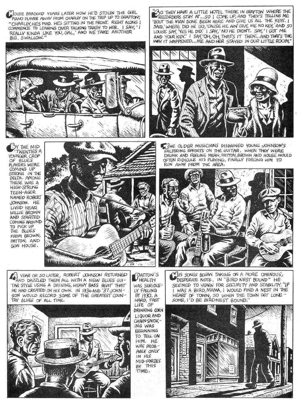 Read online Zap Comix comic -  Issue #11 - 18