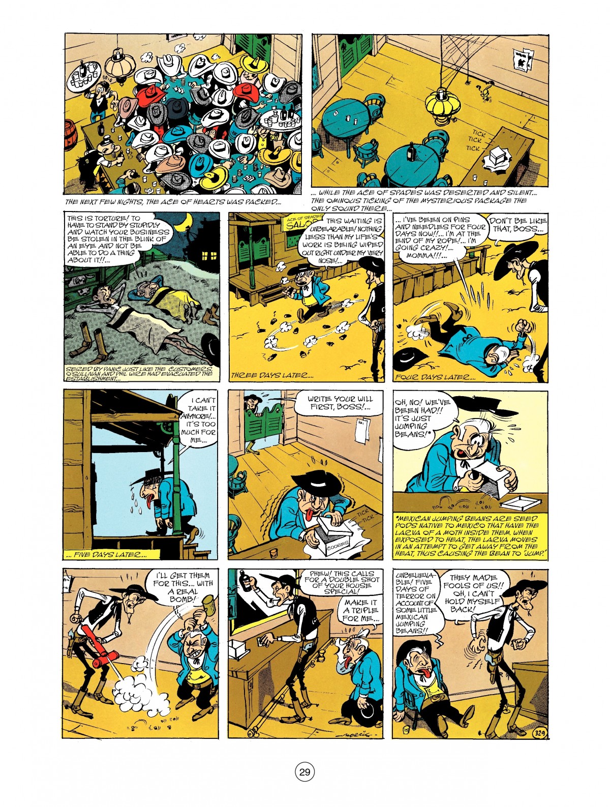 Read online A Lucky Luke Adventure comic -  Issue #40 - 29