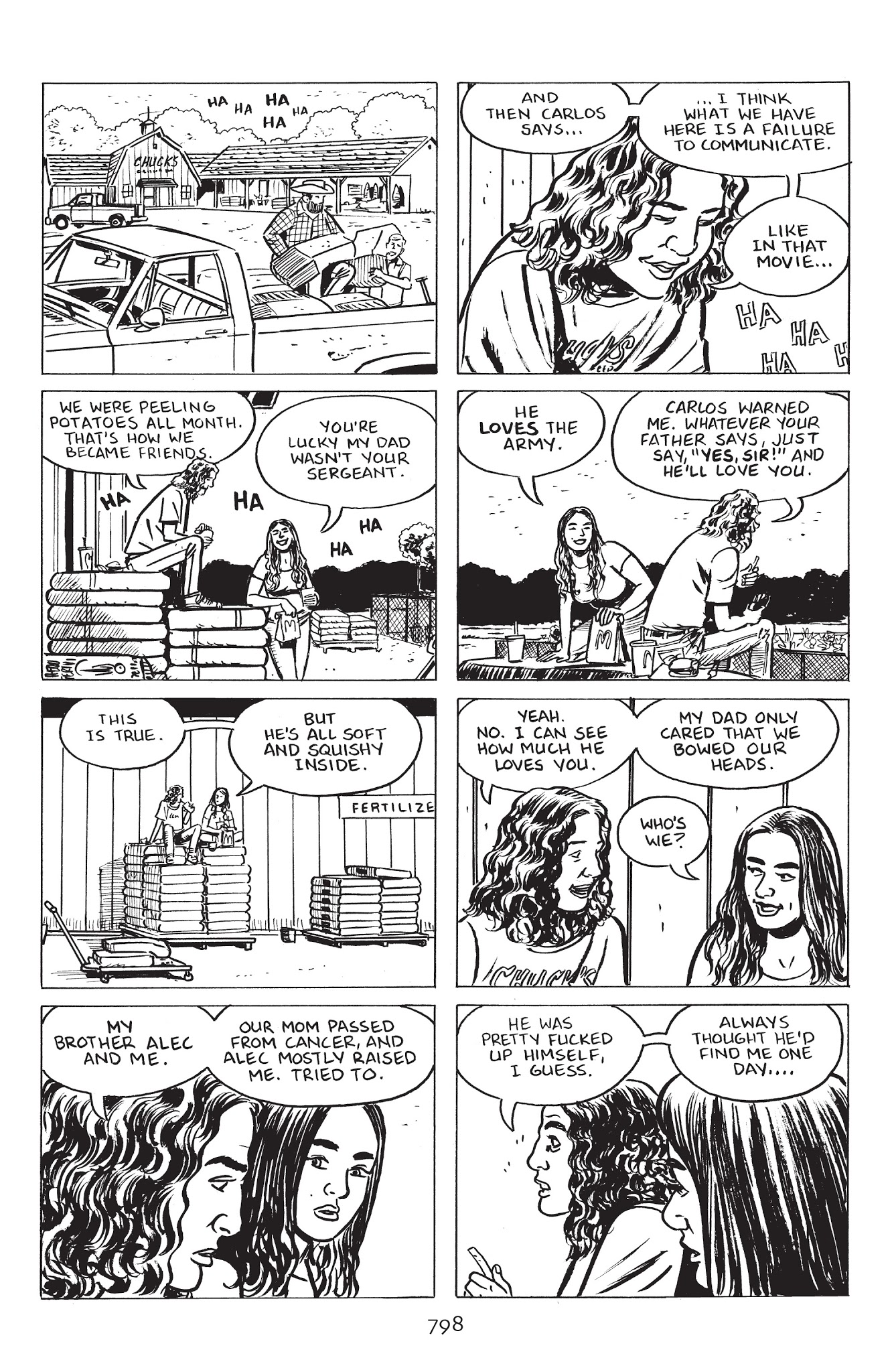 Read online Stray Bullets: Sunshine & Roses comic -  Issue #29 - 12
