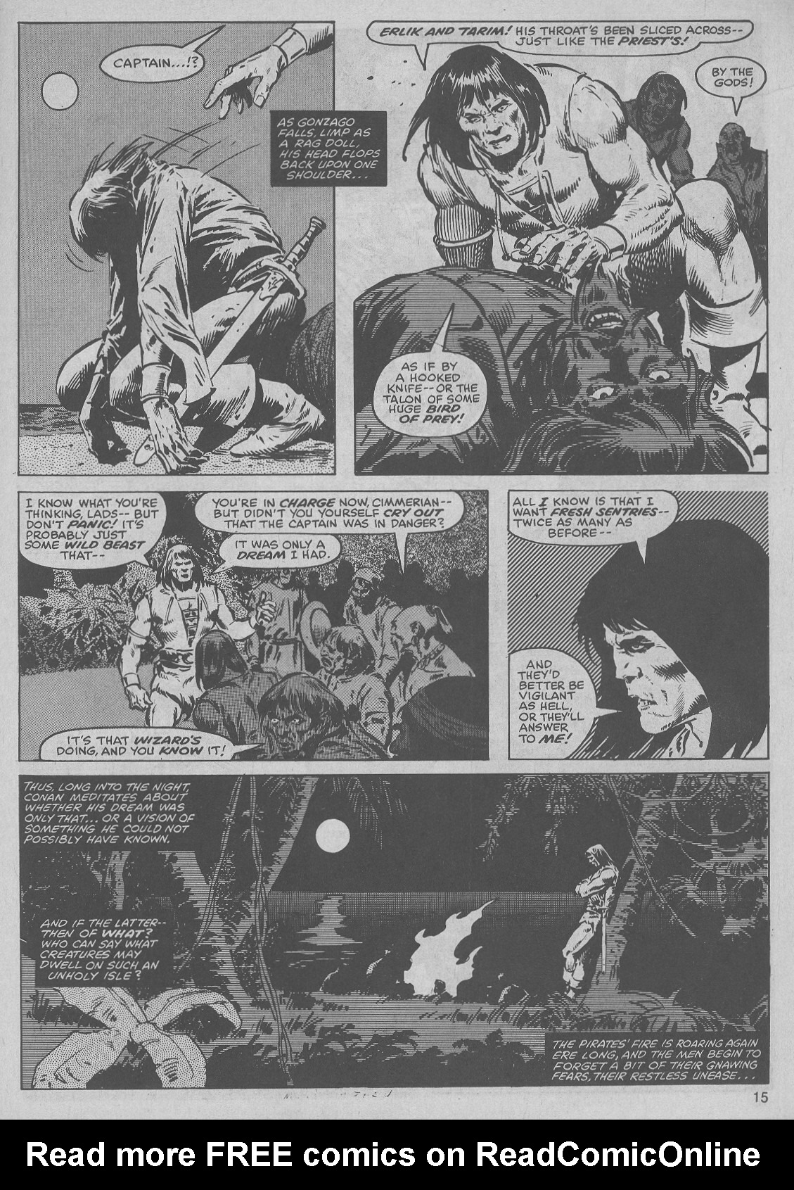 Read online The Savage Sword Of Conan comic -  Issue #45 - 15