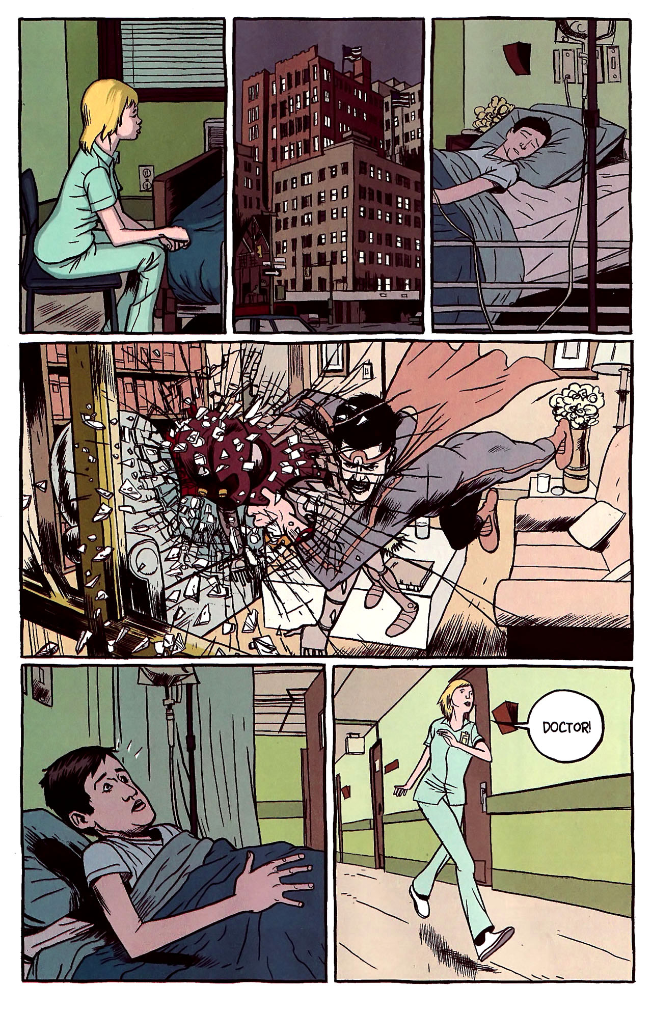 Read online Omega: The Unknown (2007) comic -  Issue #1 - 24