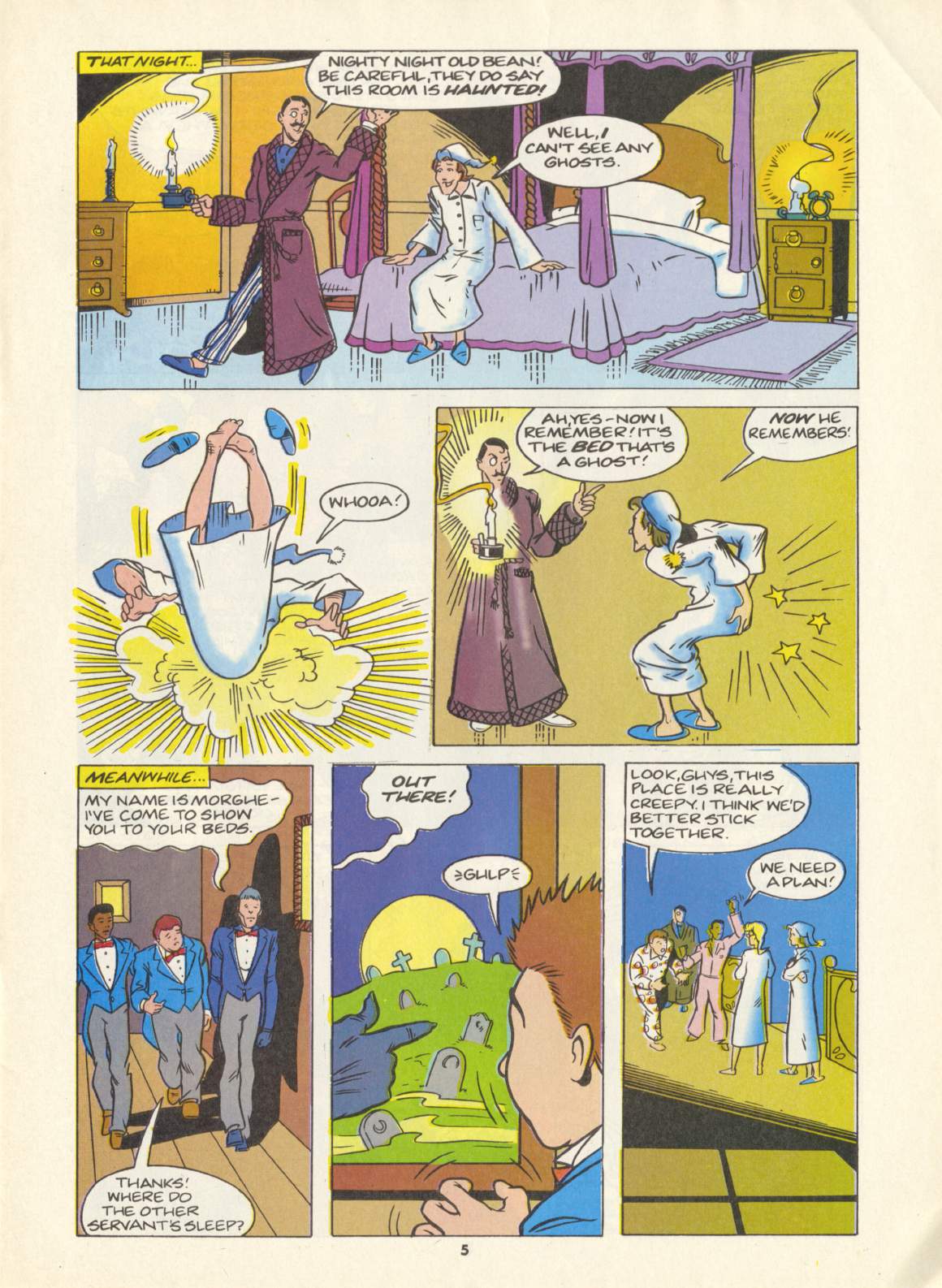 Read online The Real Ghostbusters comic -  Issue #155 - 21
