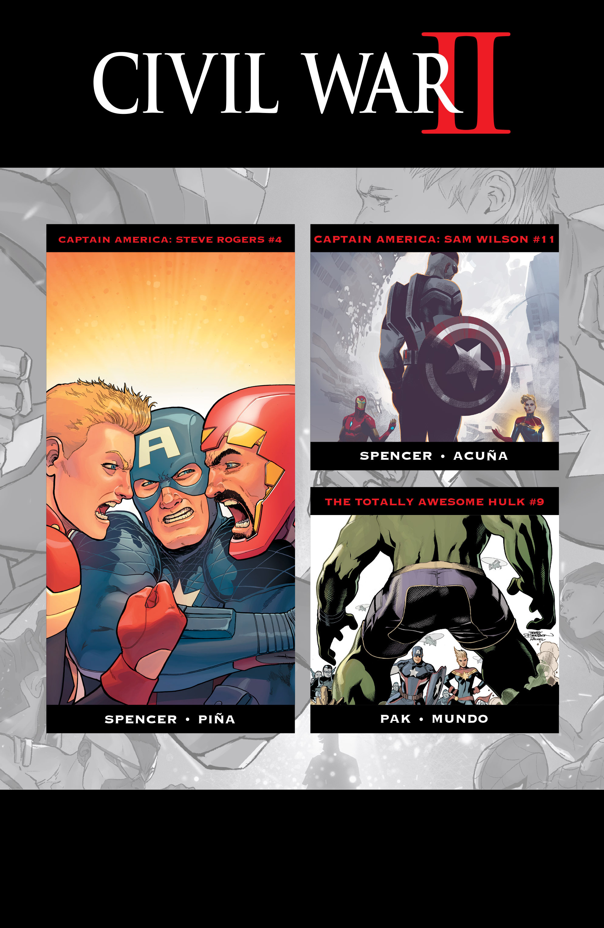 Read online Marvel Civil War II Previews comic -  Issue # Full - 47