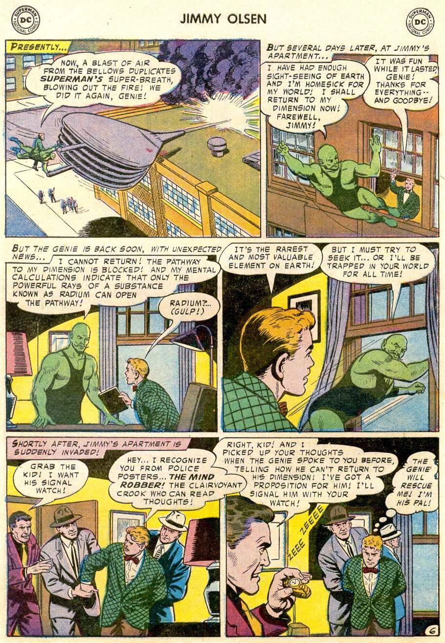 Read online Superman's Pal Jimmy Olsen comic -  Issue #23 - 8