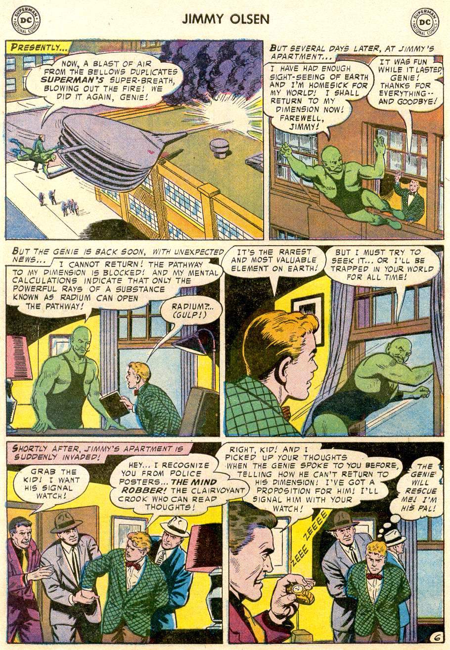 Superman's Pal Jimmy Olsen (1954) issue 23 - Page 8