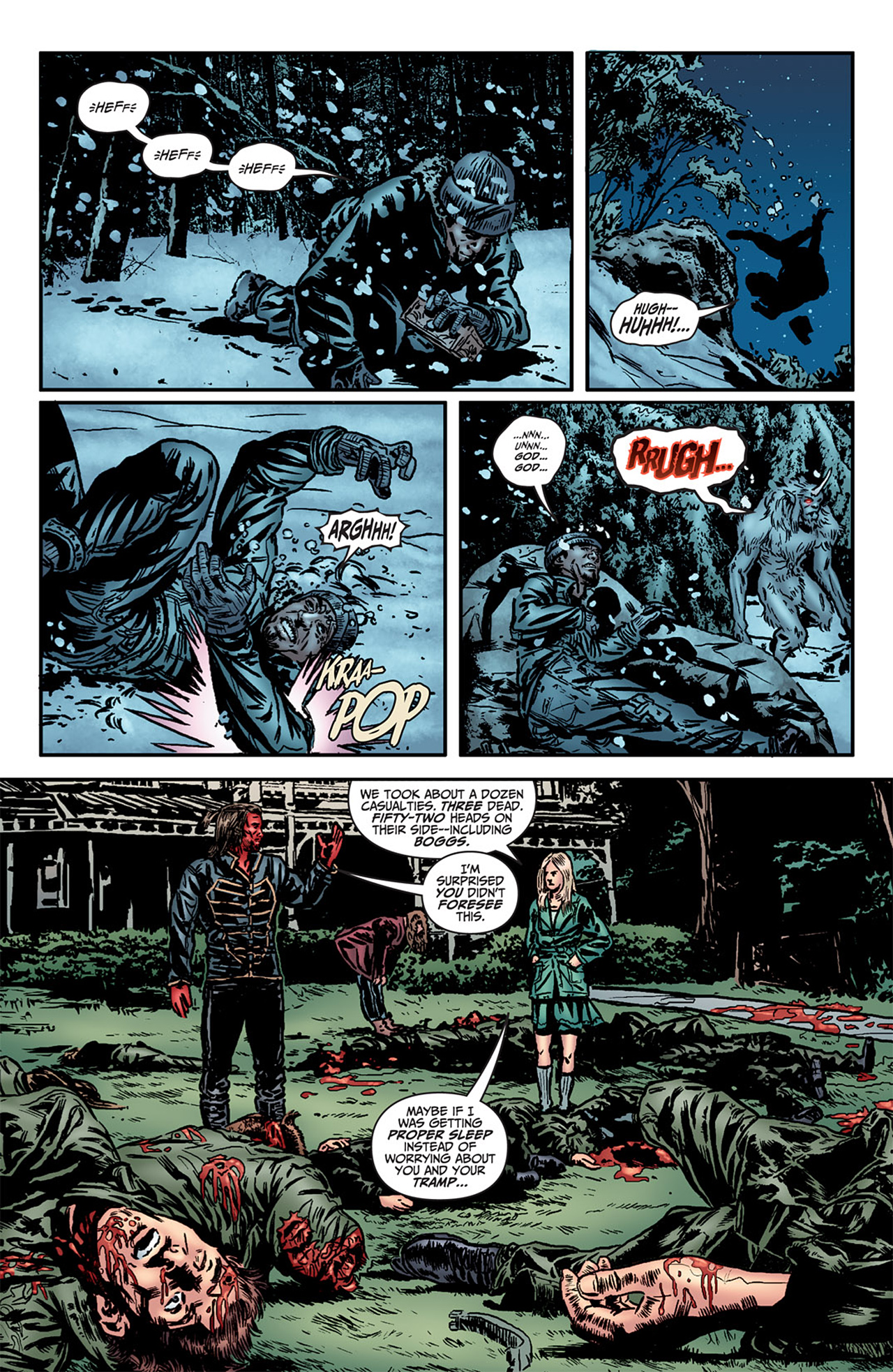 Read online Sparta: USA comic -  Issue #3 - 15