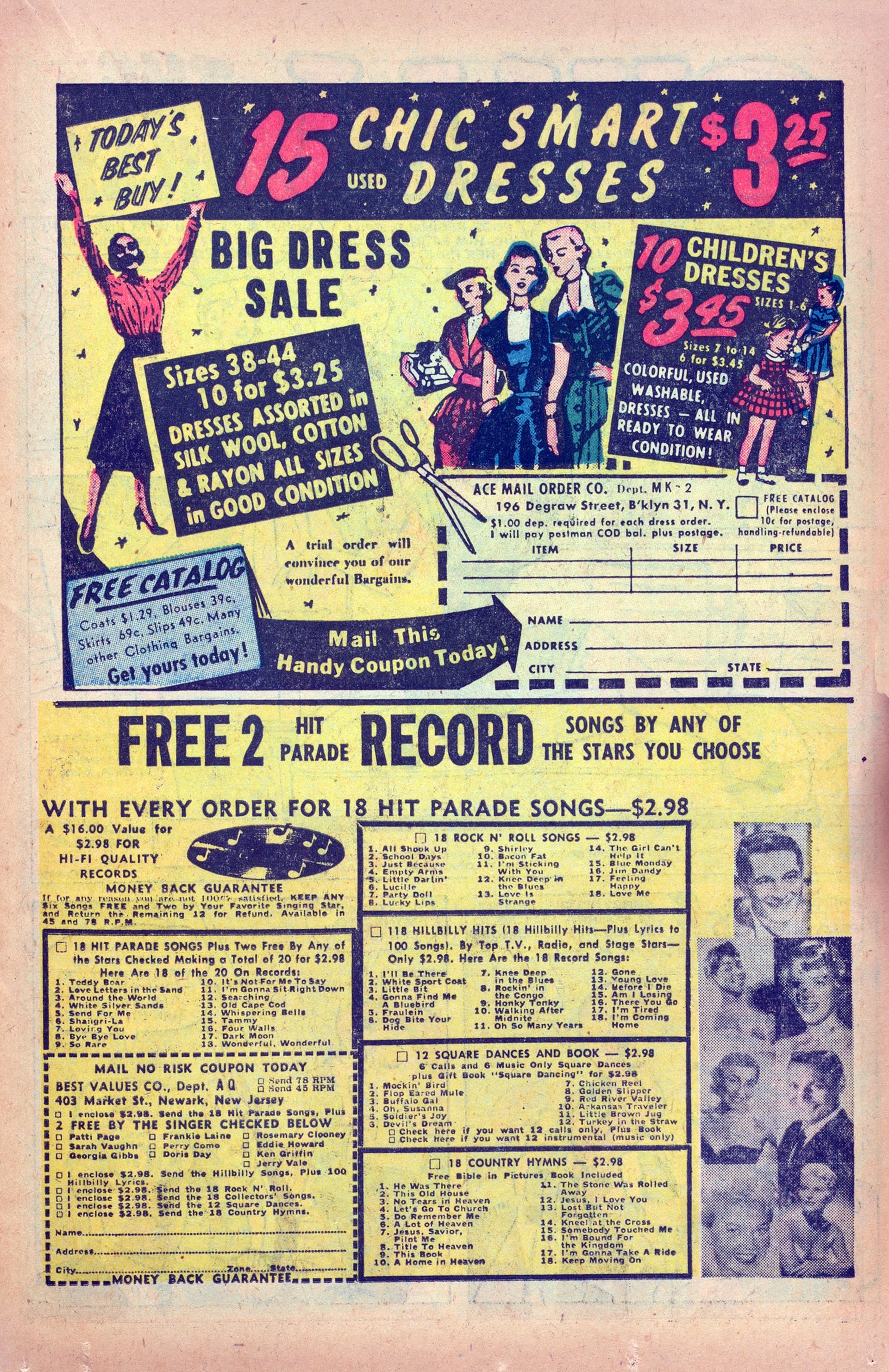 Read online Millie the Model comic -  Issue #83 - 15