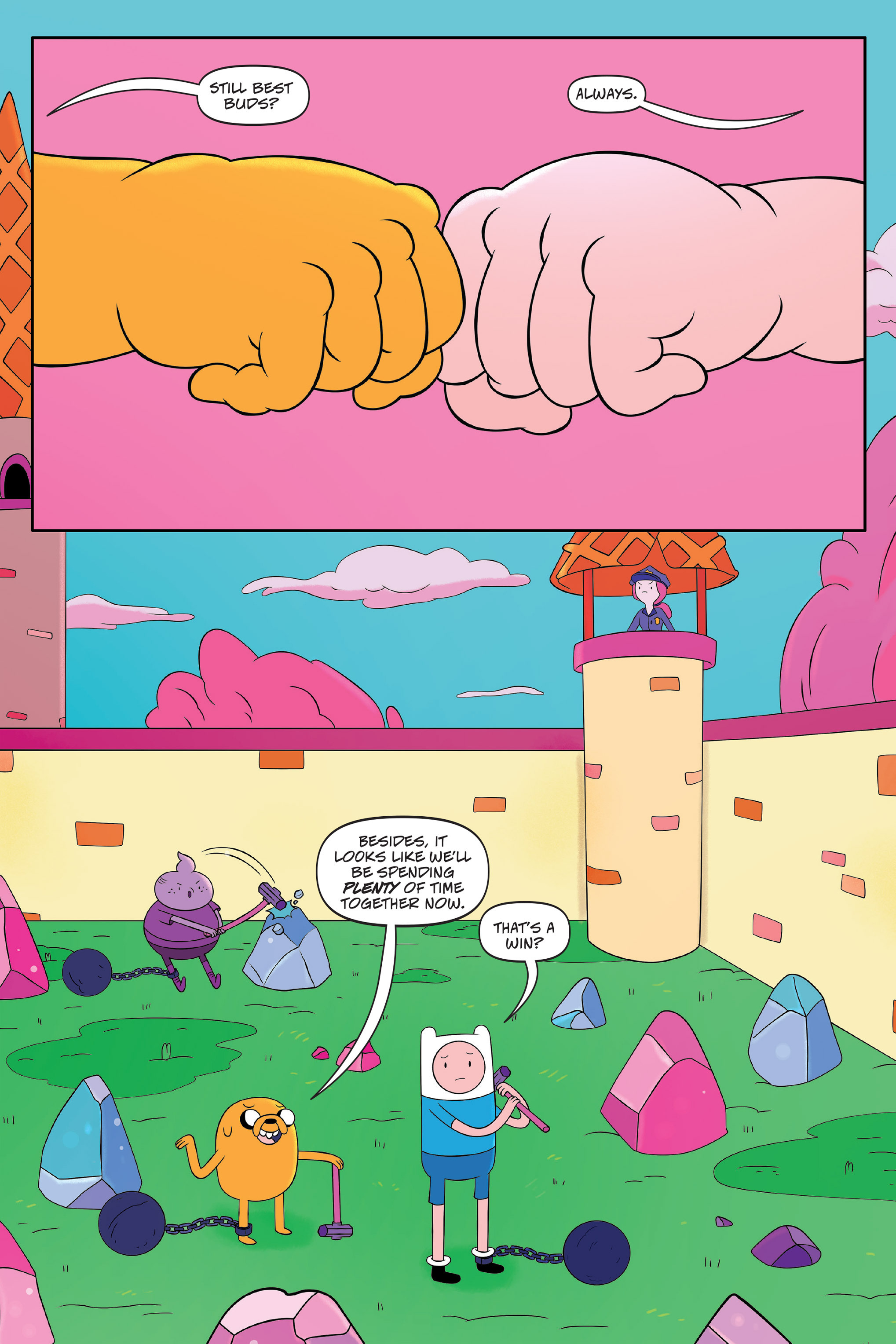 Read online Adventure Time: The Four Castles comic -  Issue #Adventure Time: The Four Castles TPB - 136