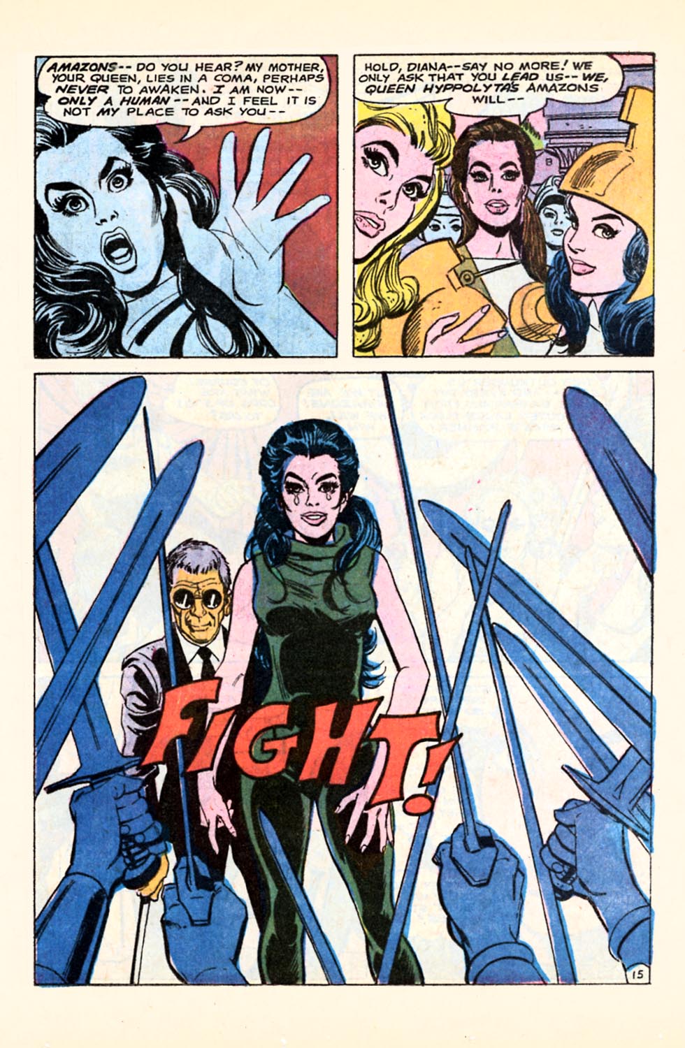 Read online Wonder Woman (1942) comic -  Issue #183 - 18