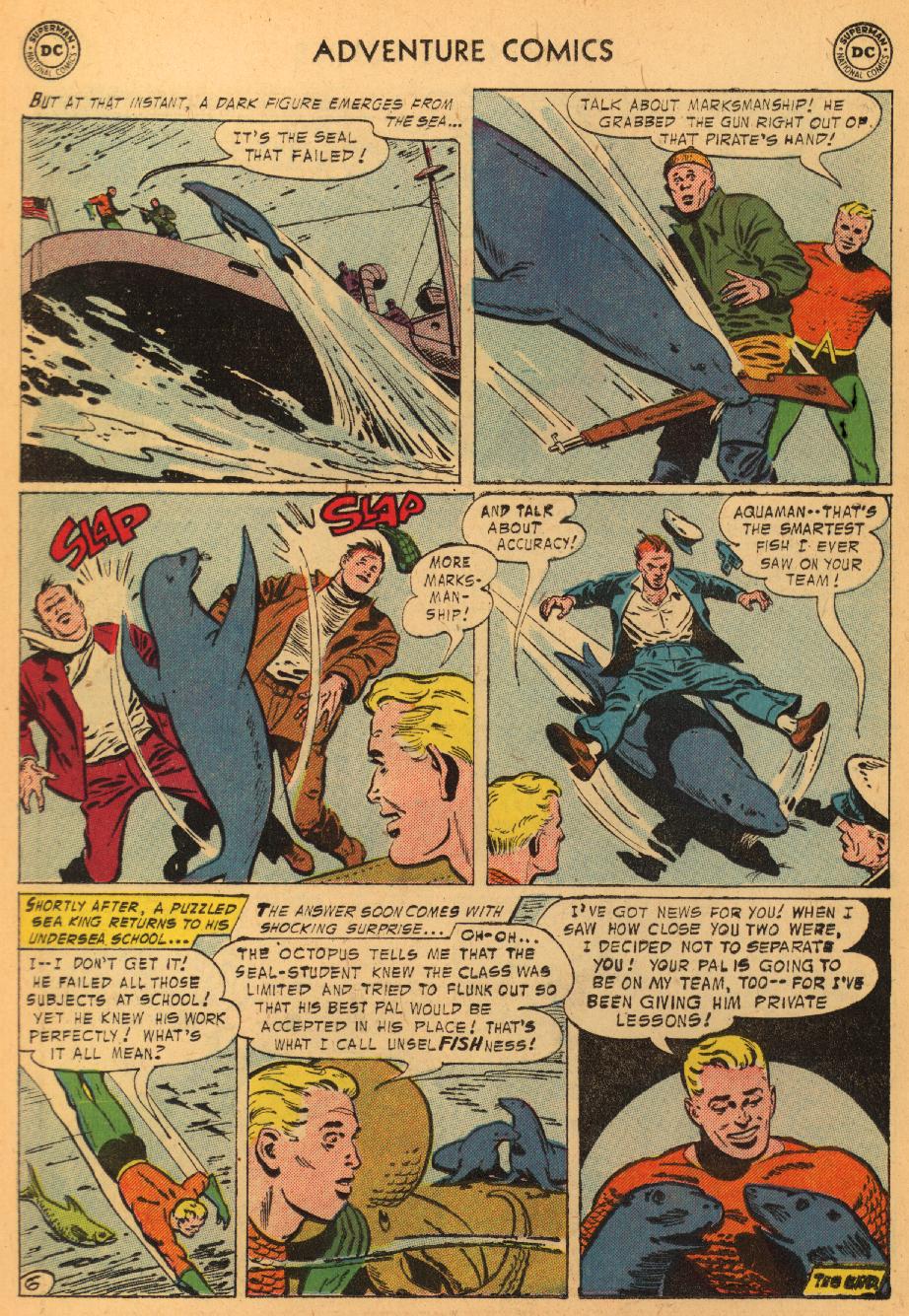 Read online Adventure Comics (1938) comic -  Issue #225 - 22