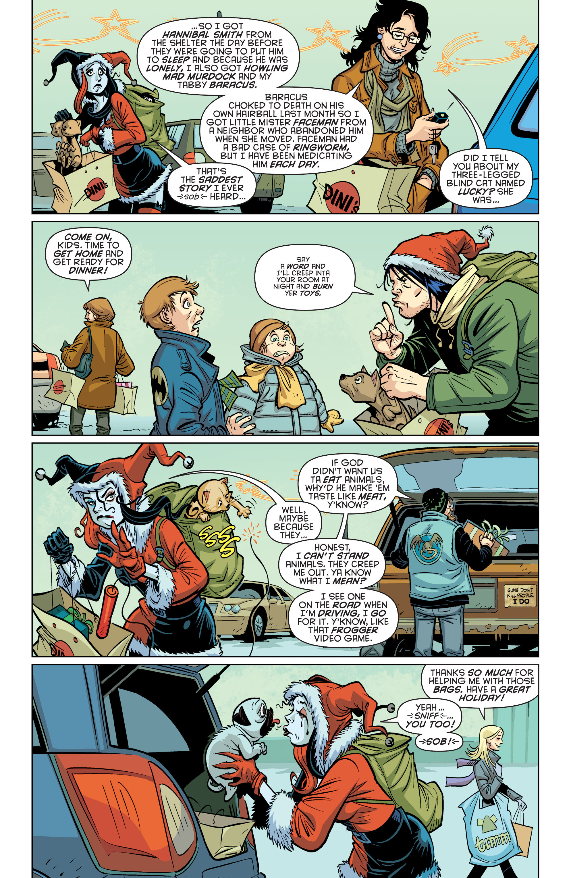 Read online Harley Quinn Holiday Special comic -  Issue # Full - 5