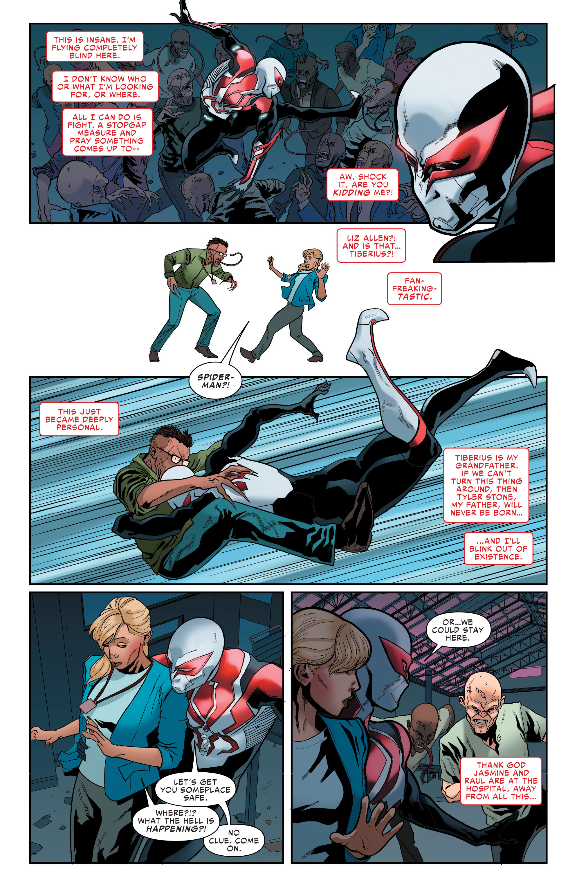 Read online Spider-Man 2099 (2015) comic -  Issue #19 - 6