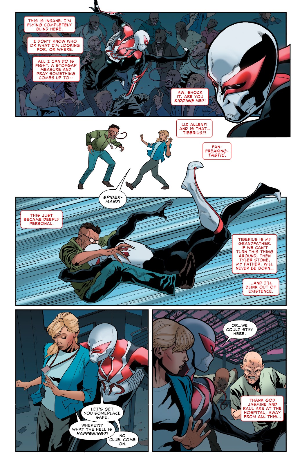 Spider-Man 2099 (2015) issue 19 - Page 6