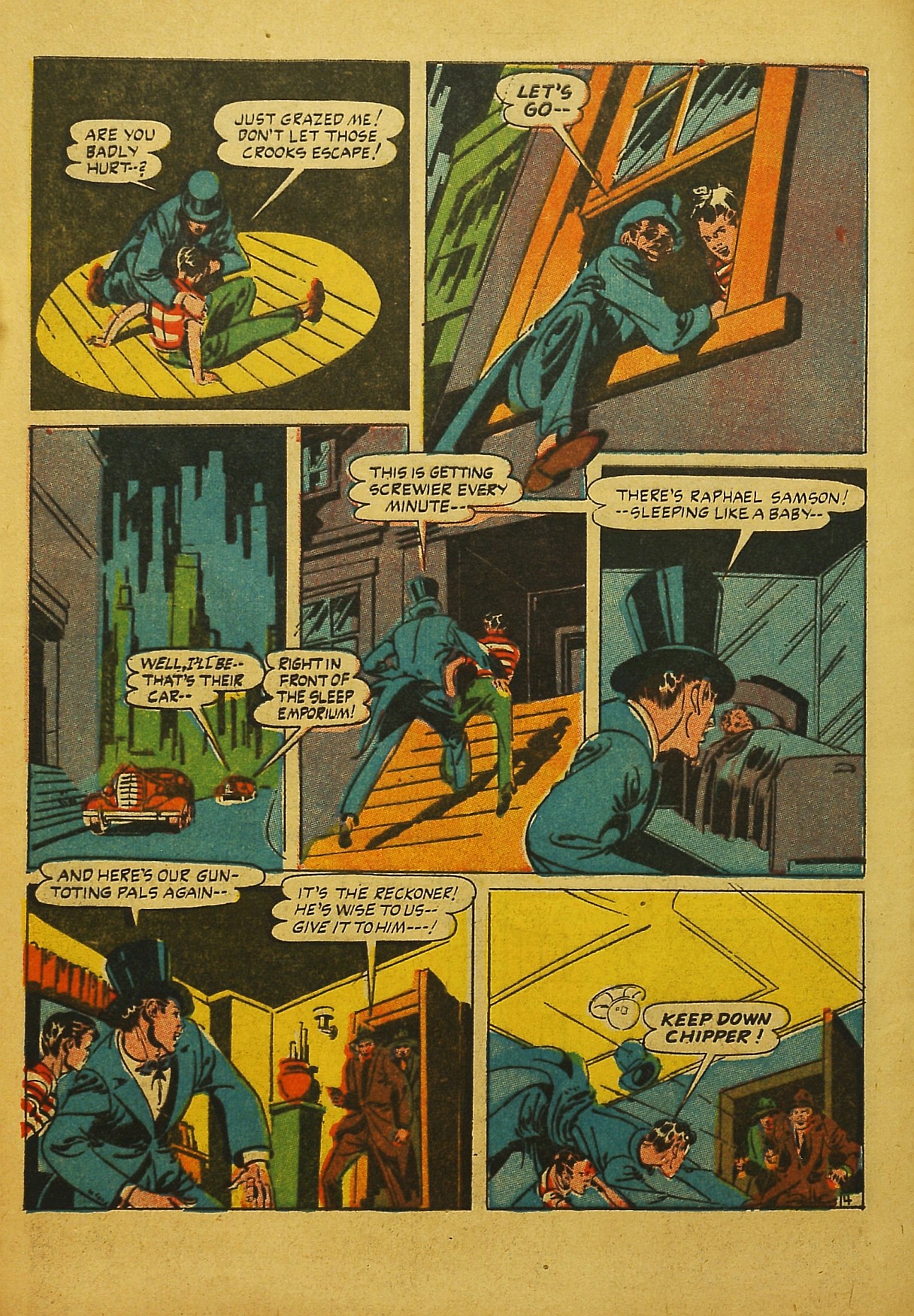 Read online Cat-Man Comics comic -  Issue #28 - 42