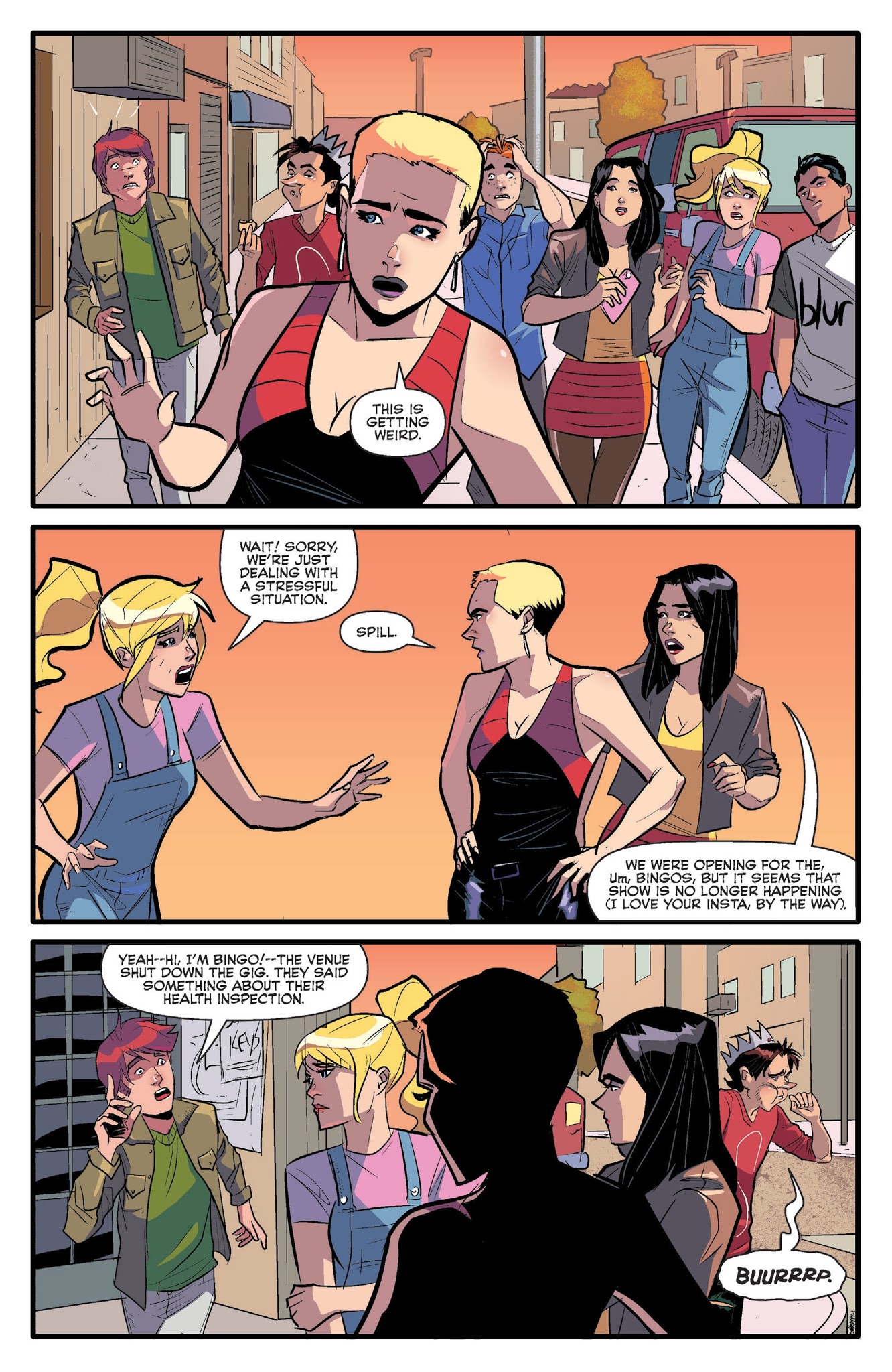 Read online The Archies comic -  Issue #2 - 16