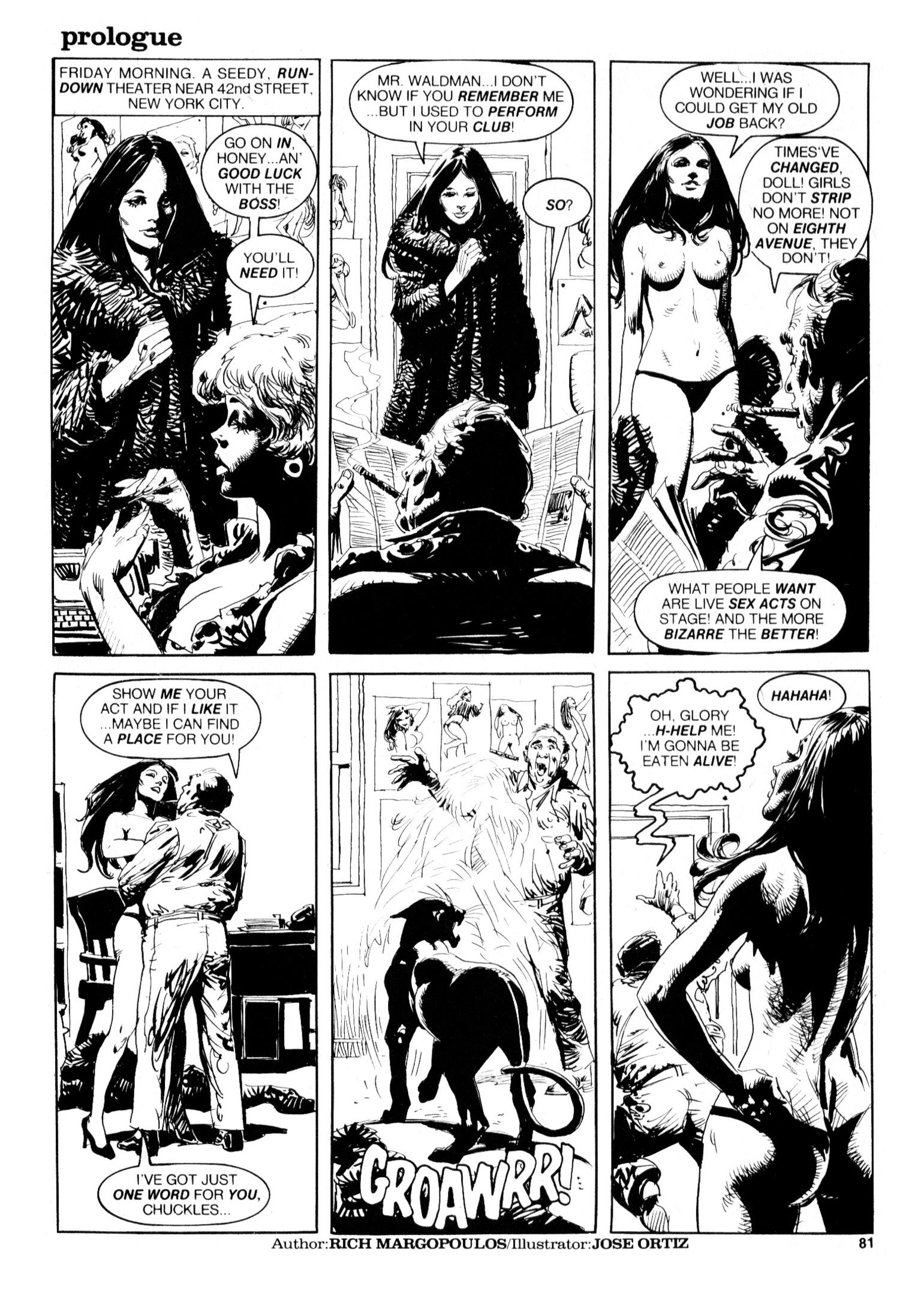 Read online Vampirella (1969) comic -  Issue #113 - 81