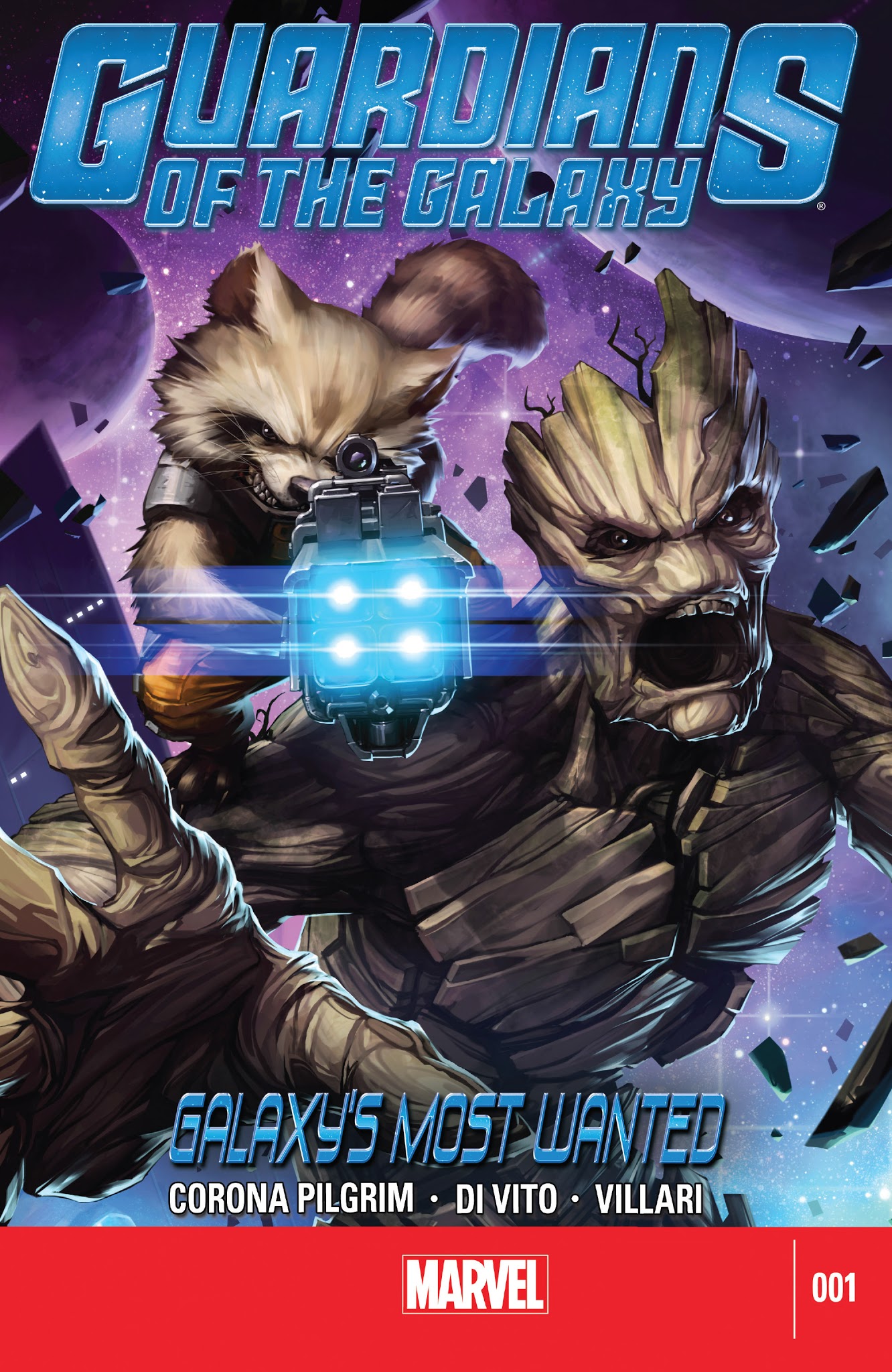 Read online Guardians of the Galaxy: Galaxy's Most Wanted comic -  Issue # Full - 1