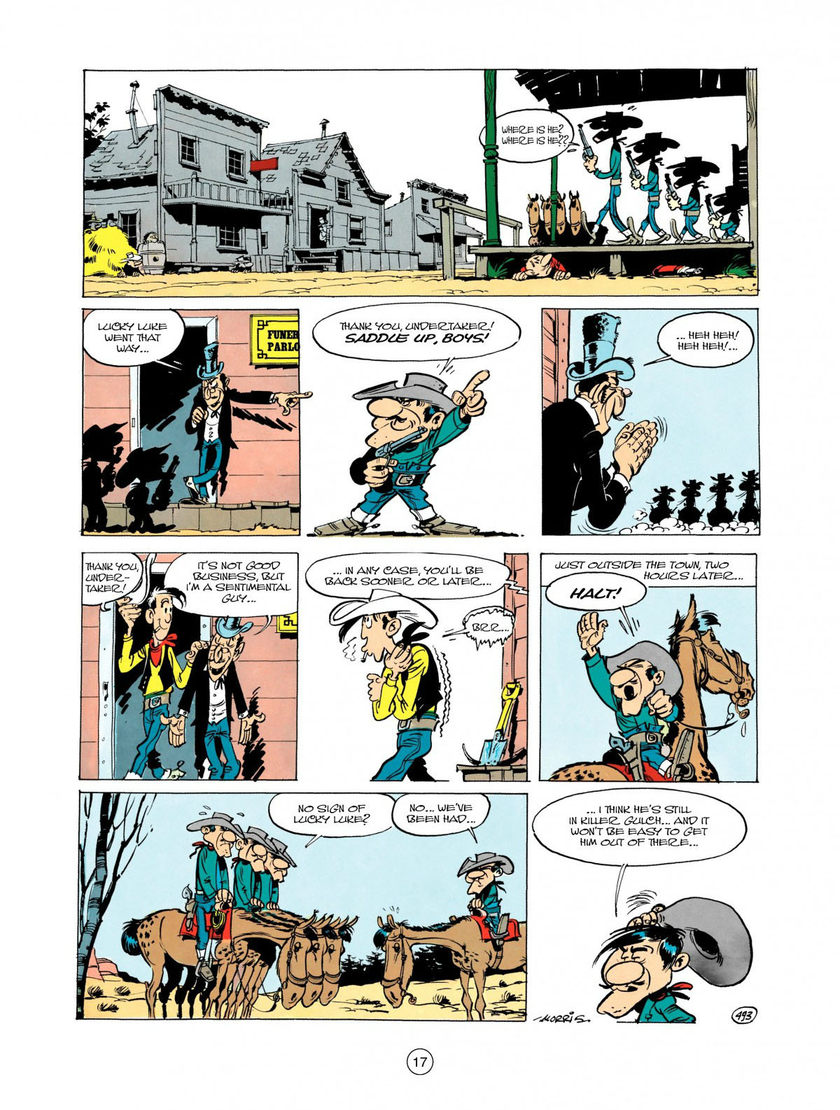 Read online A Lucky Luke Adventure comic -  Issue #28 - 18