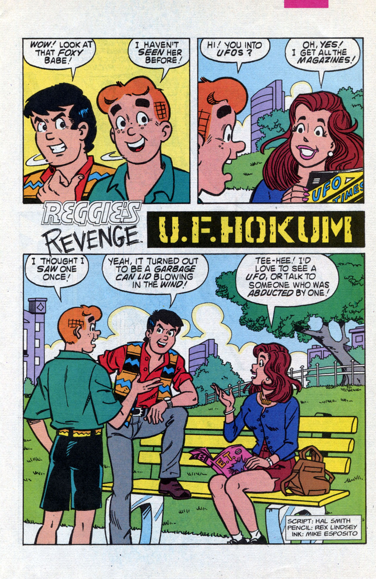 Read online Reggie's Revenge comic -  Issue #2 - 39