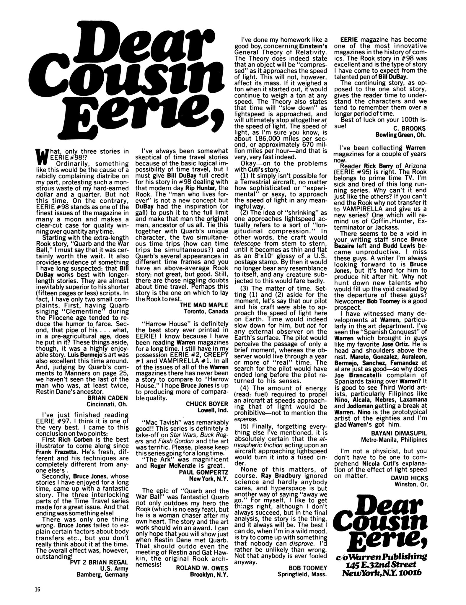 Read online Eerie Archives comic -  Issue # TPB 21 (Part 1) - 18