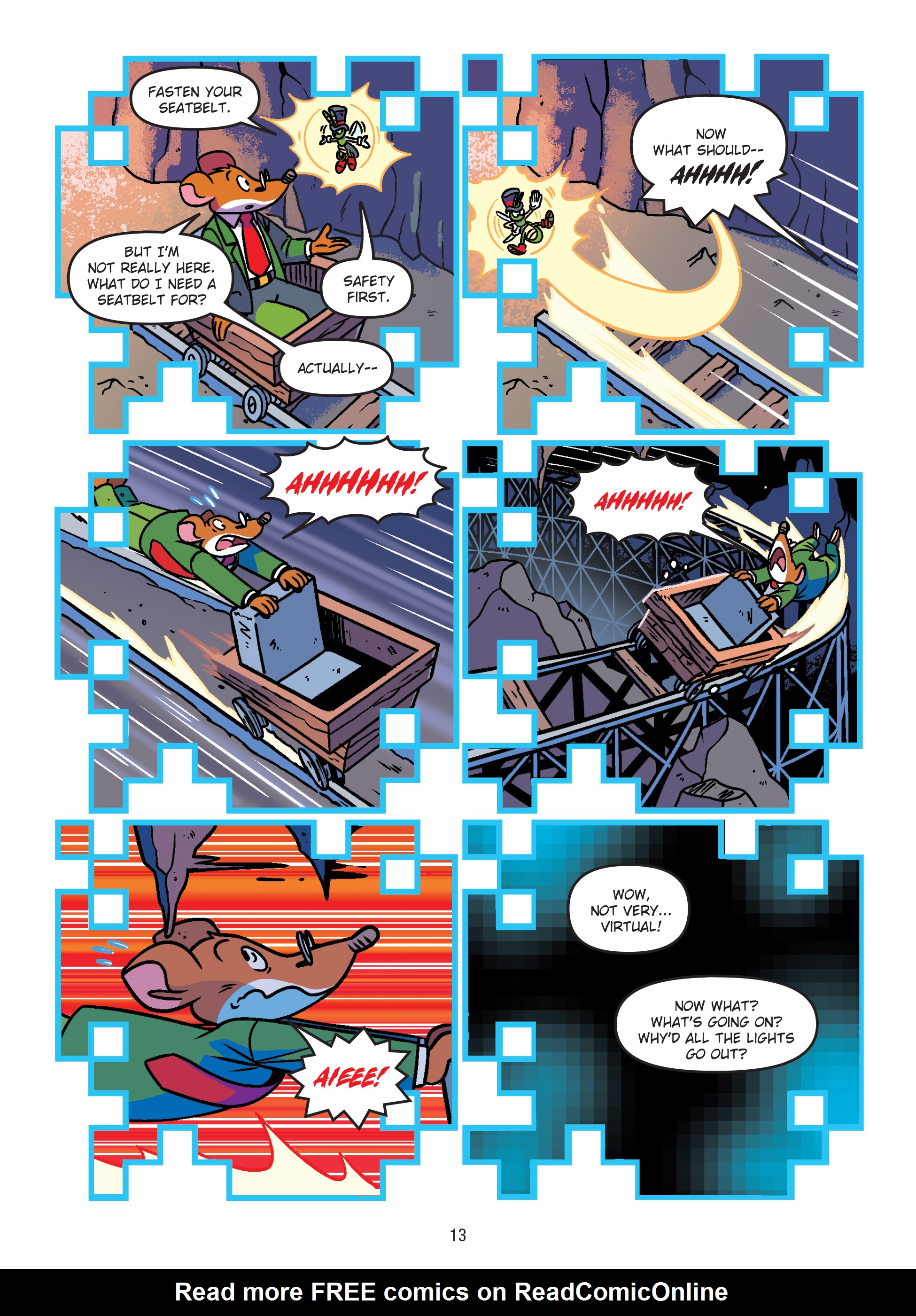 Read online Geronimo Stilton comic -  Issue # TPB 19 - 14