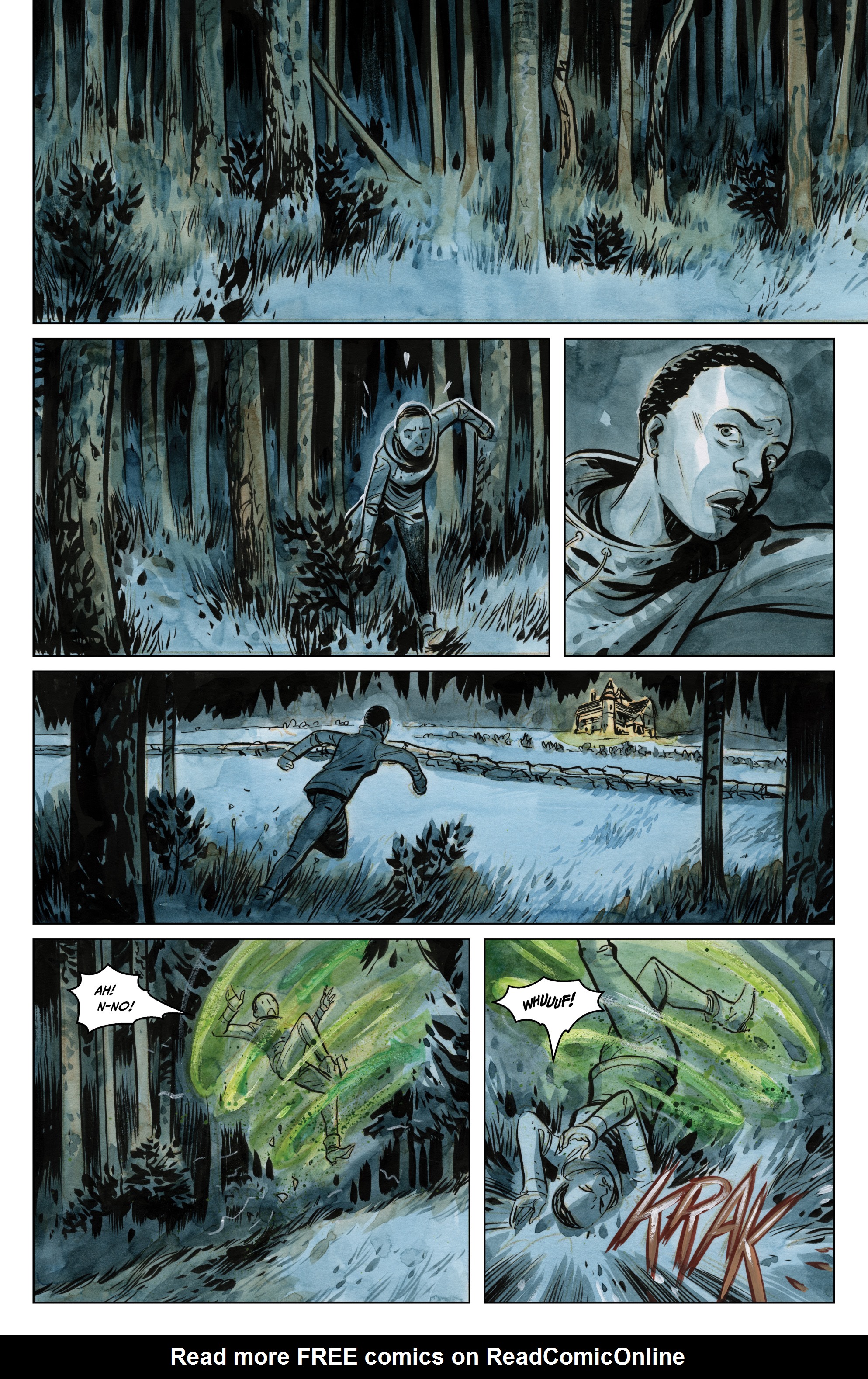 Read online Manor Black comic -  Issue # _TPB - 26