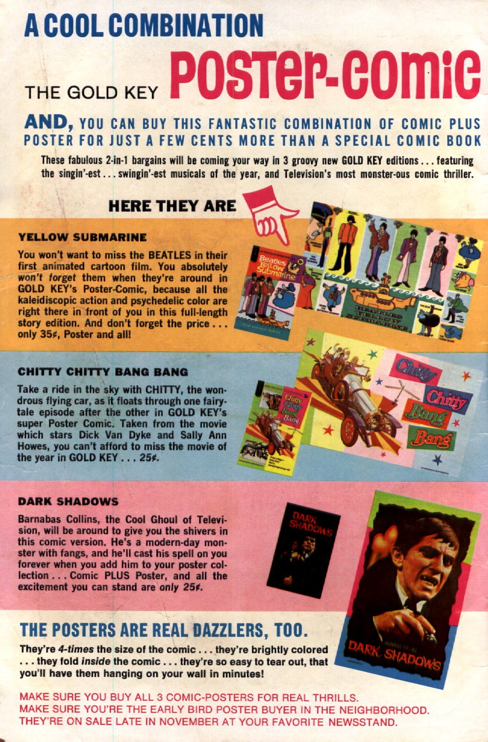 Read online Boris Karloff Tales of Mystery comic -  Issue #25 - 2