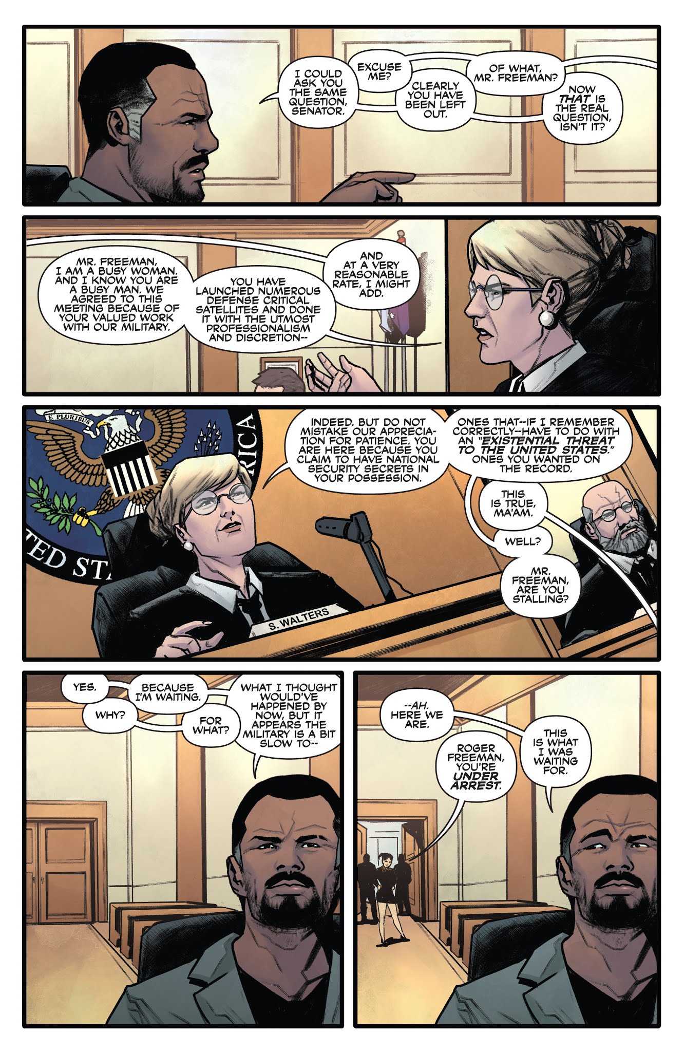 Read online The Last Space Race comic -  Issue #2 - 10
