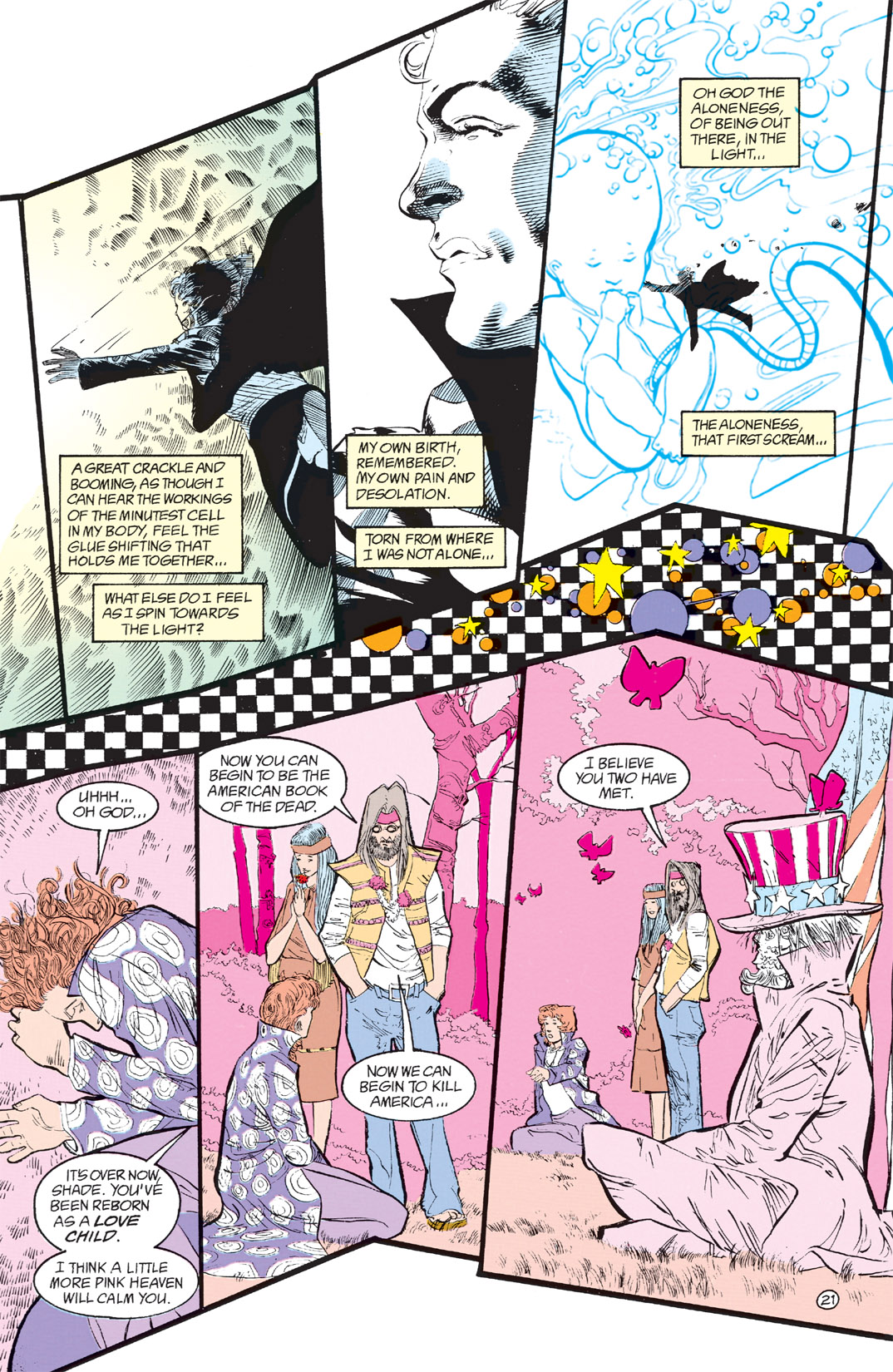 Read online Shade, the Changing Man comic -  Issue #8 - 18