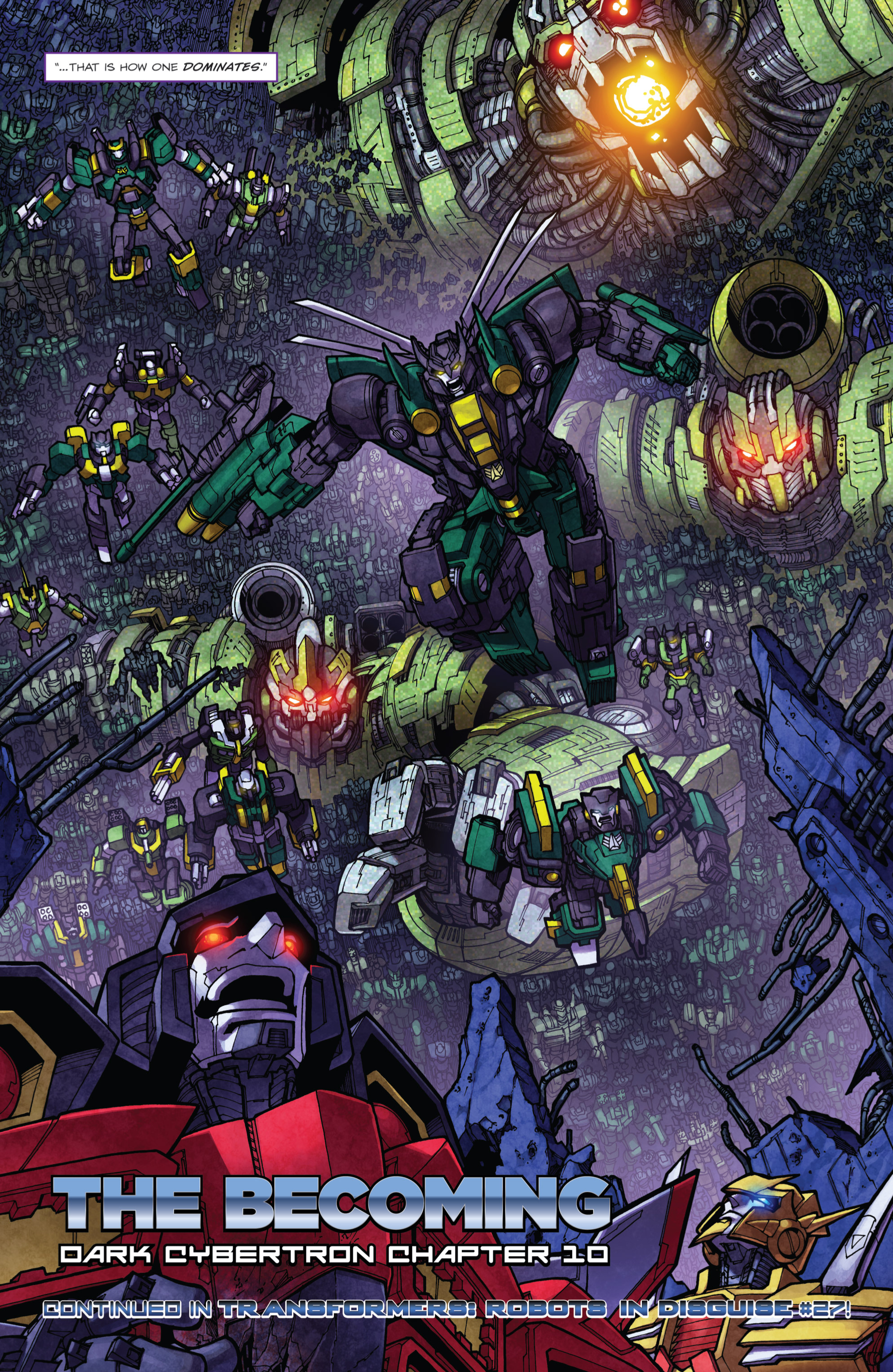 Read online The Transformers: More Than Meets The Eye comic -  Issue #27 - 25