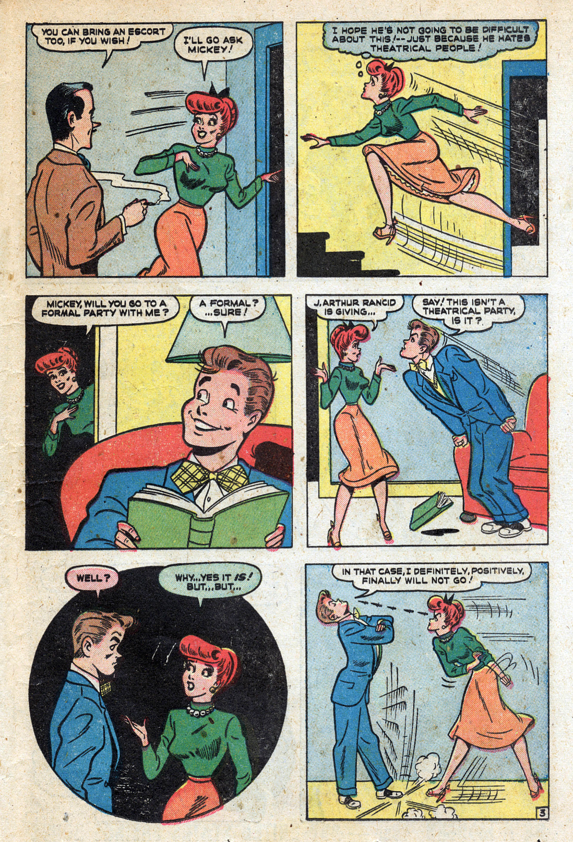 Read online Lana comic -  Issue #7 - 31