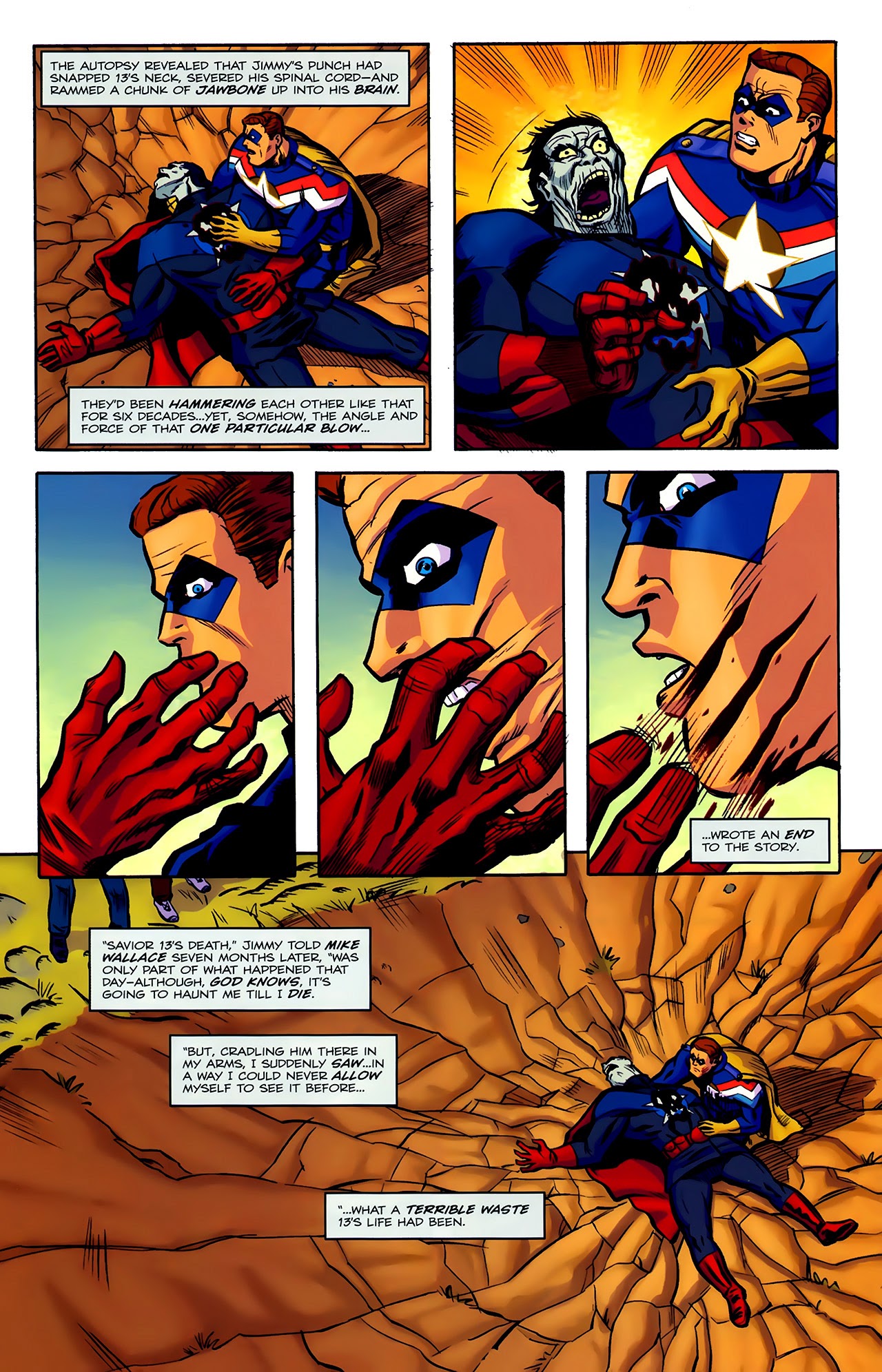 Read online The Life and Times of Savior 28 comic -  Issue #1 - 18