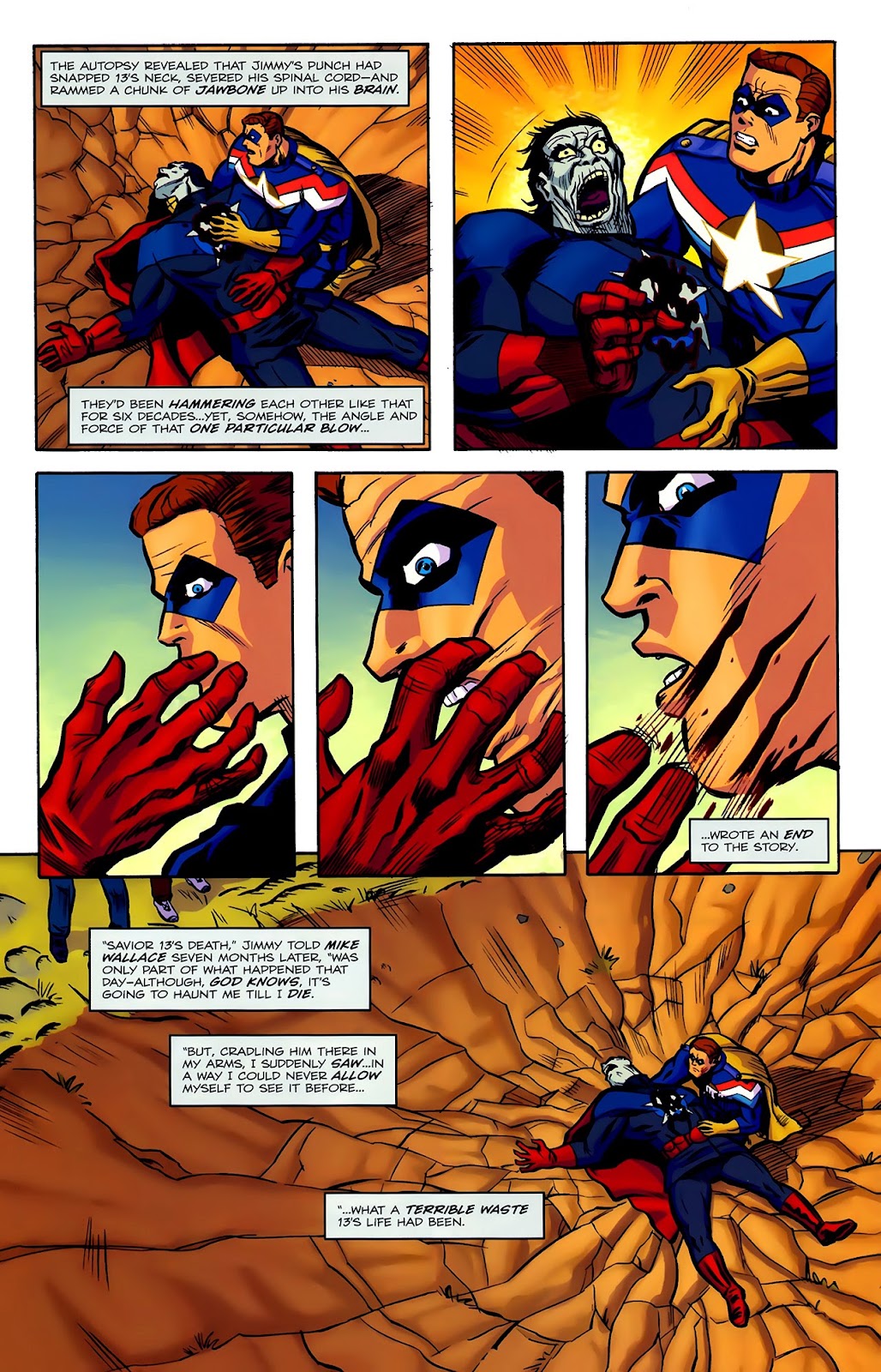 The Life and Times of Savior 28 issue 1 - Page 18