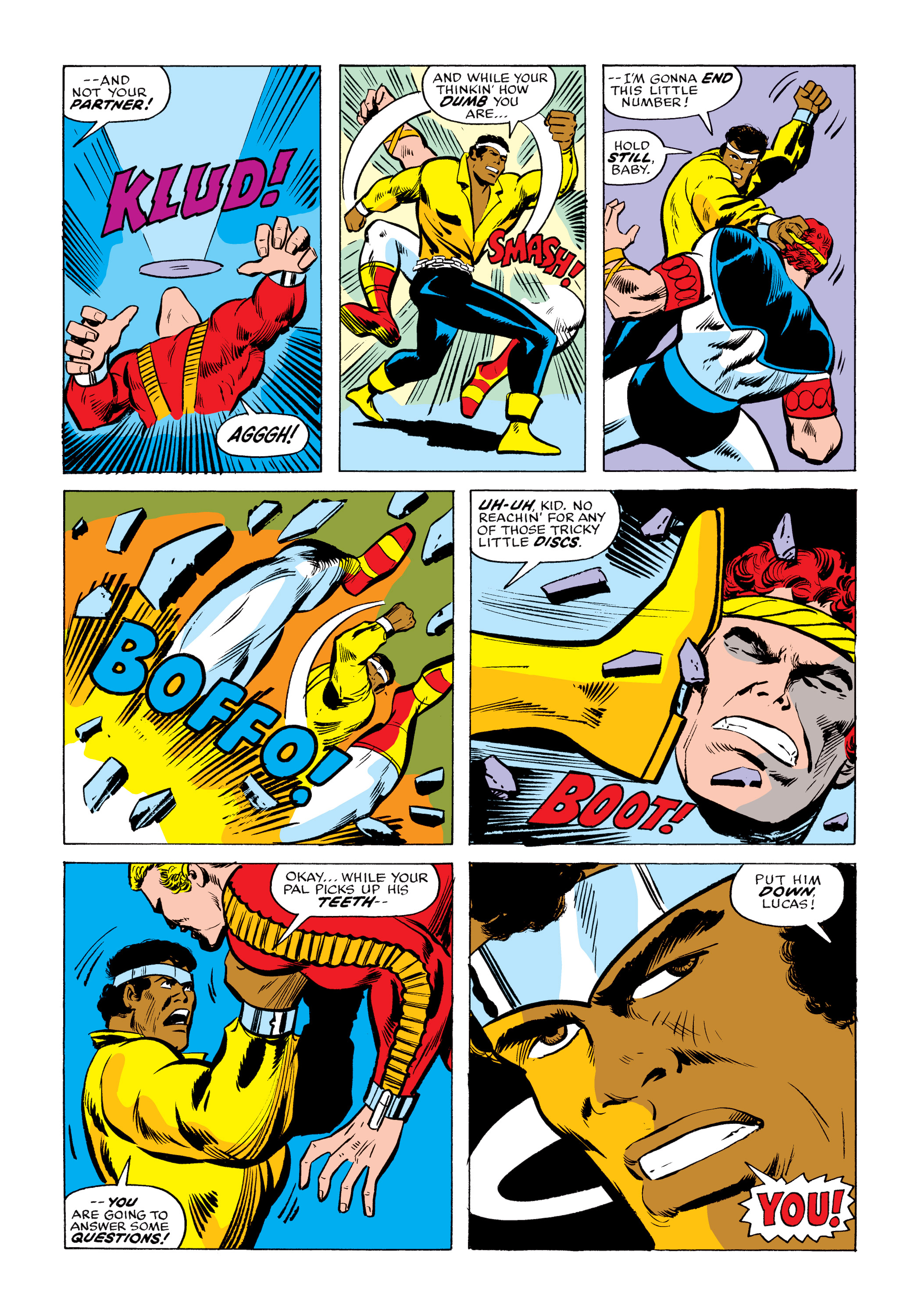 Read online Marvel Masterworks: Luke Cage, Power Man comic -  Issue # TPB 2 (Part 2) - 22